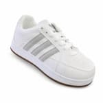 كوتشي ADIDAS جلد رباط فلات