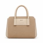 شنطة برواز خامةXجلد DAVID JONES