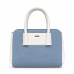 شنطة برواز خامةXجلد DAVID JONES