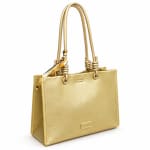 شنطة برواز اسكارف جلد محبب DAVID JONES