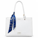 شنطة برواز اسكارف جلد محبب DAVID JONES