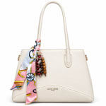 شنطة اسكارف سبحة جلد محبب DAVID JONES