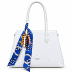 شنطة اسكارف سبحة جلد محبب DAVID JONES