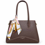 شنطة اسكارف سبحة جلد محبب DAVID JONES