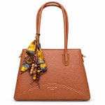 شنطة اسكارف سبحة جلد محبب DAVID JONES