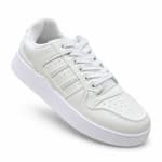 كوتشي ADIDAS جلد رباط فلات