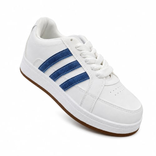 كوتشي ADIDAS جلد رباط فلات