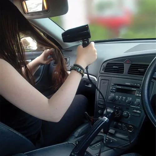 Ripley - SECADOR DE PELO PARA AUTOMOVIL CONECTOR 12V