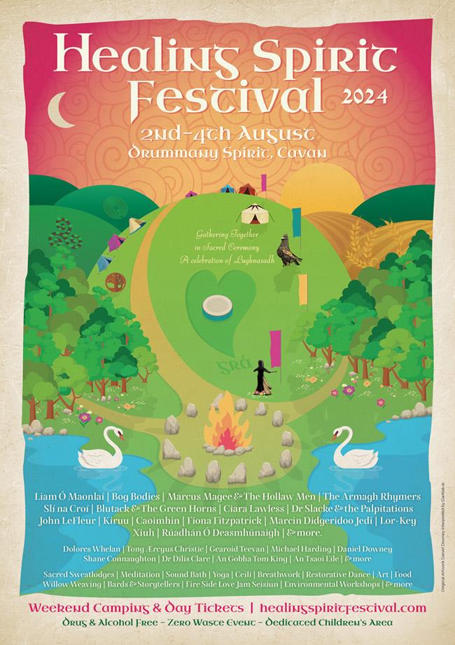 HEALING SPIRIT FESTIVAL