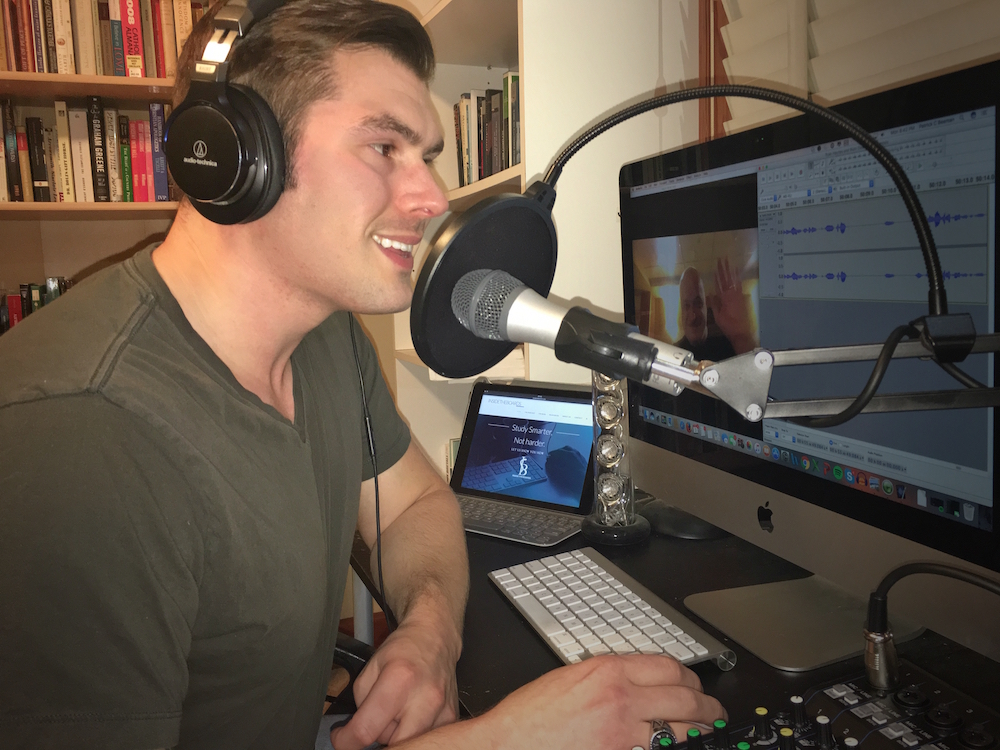 first podcaster