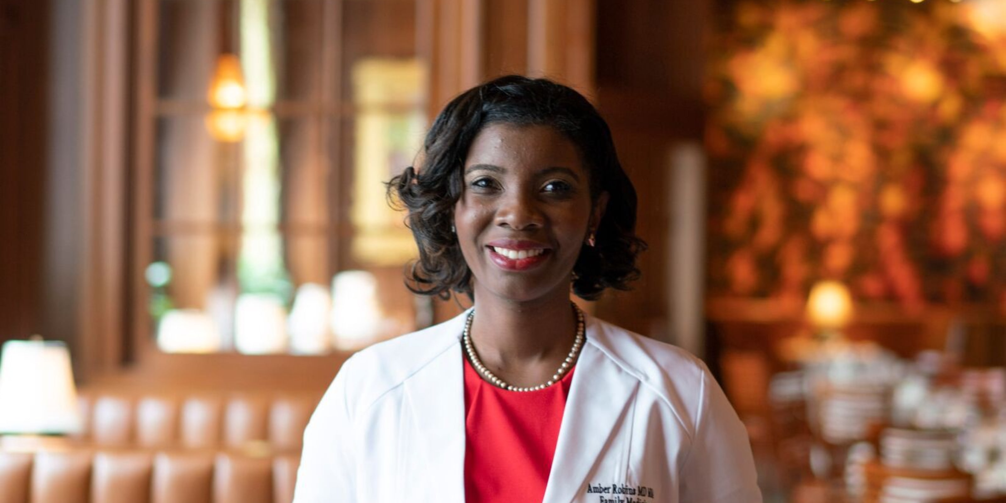 Physician Spotlight: Interview with Amber Robins, MD article hero image