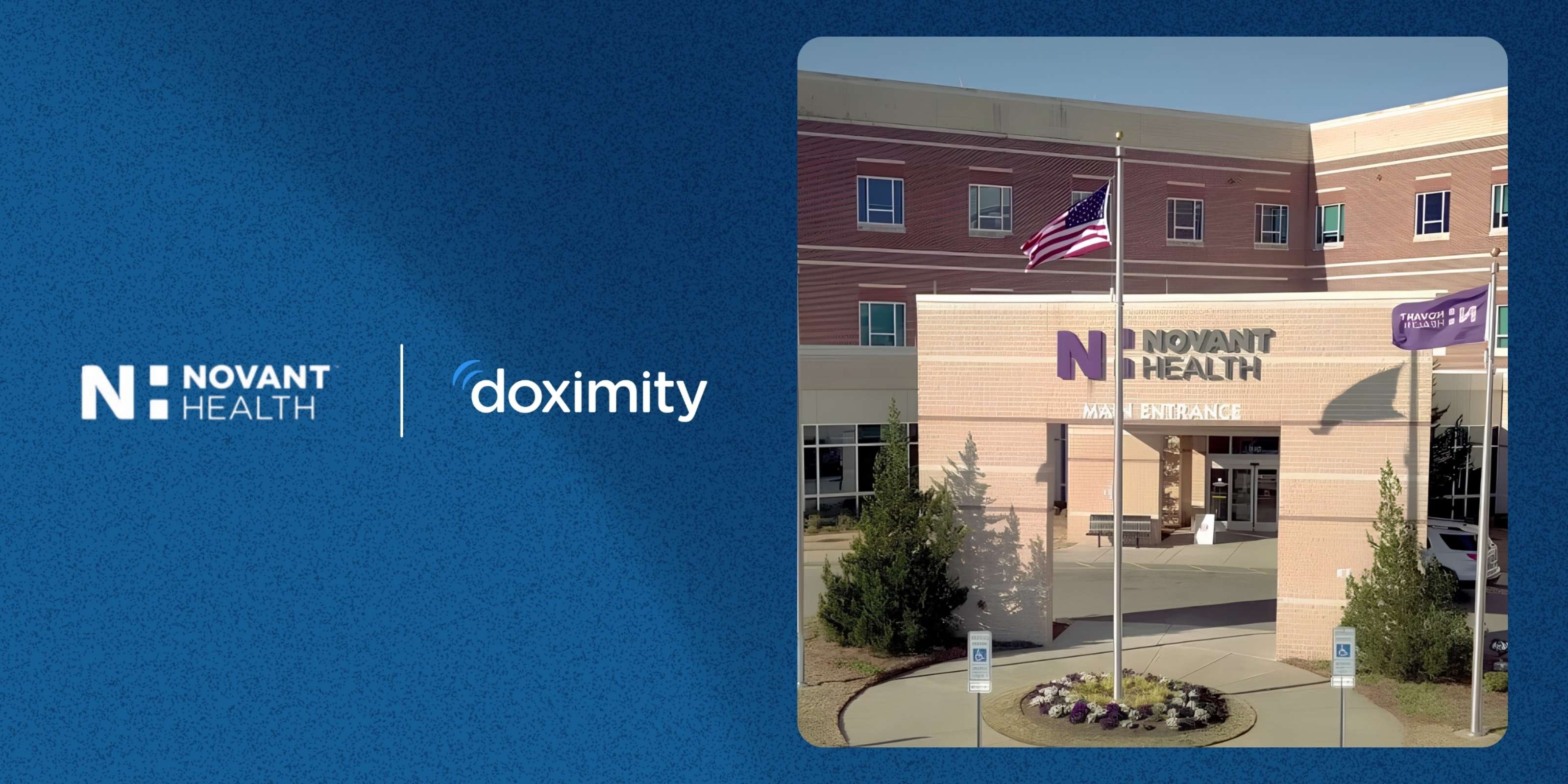 Novant Health Partners with Doximity to Bring Evidence-Based Clinical AI Into Epic article hero image