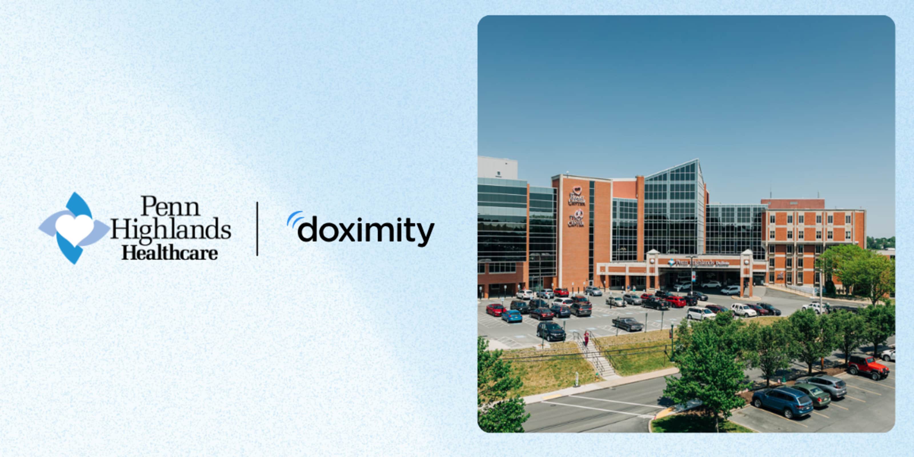 Penn Highlands Healthcare Partners with Doximity to Launch System-Wide Clinical AI Suite Article hero image
