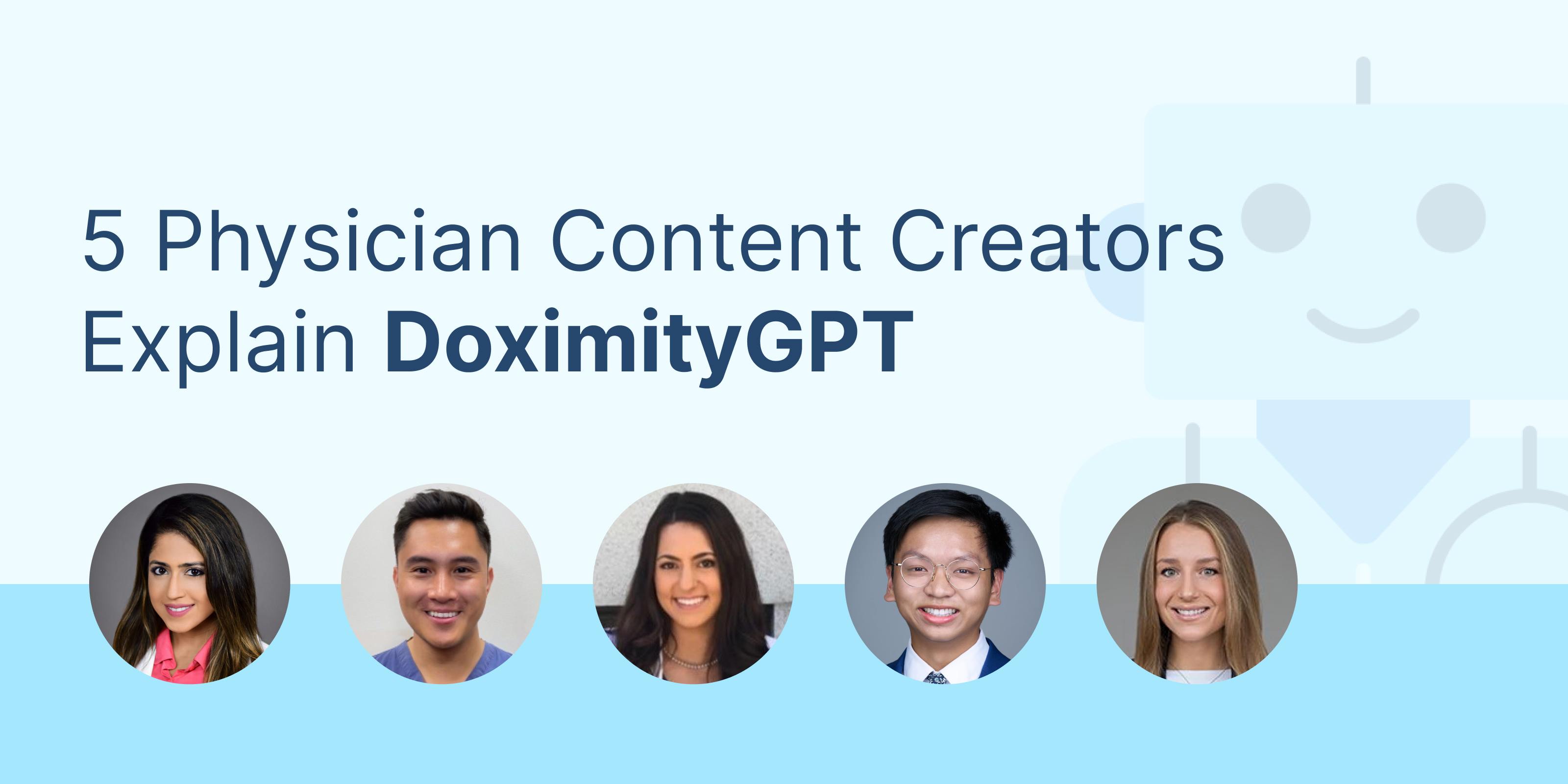 Now Trending: 5 Physician content creators explain Doximity Ask Article hero image