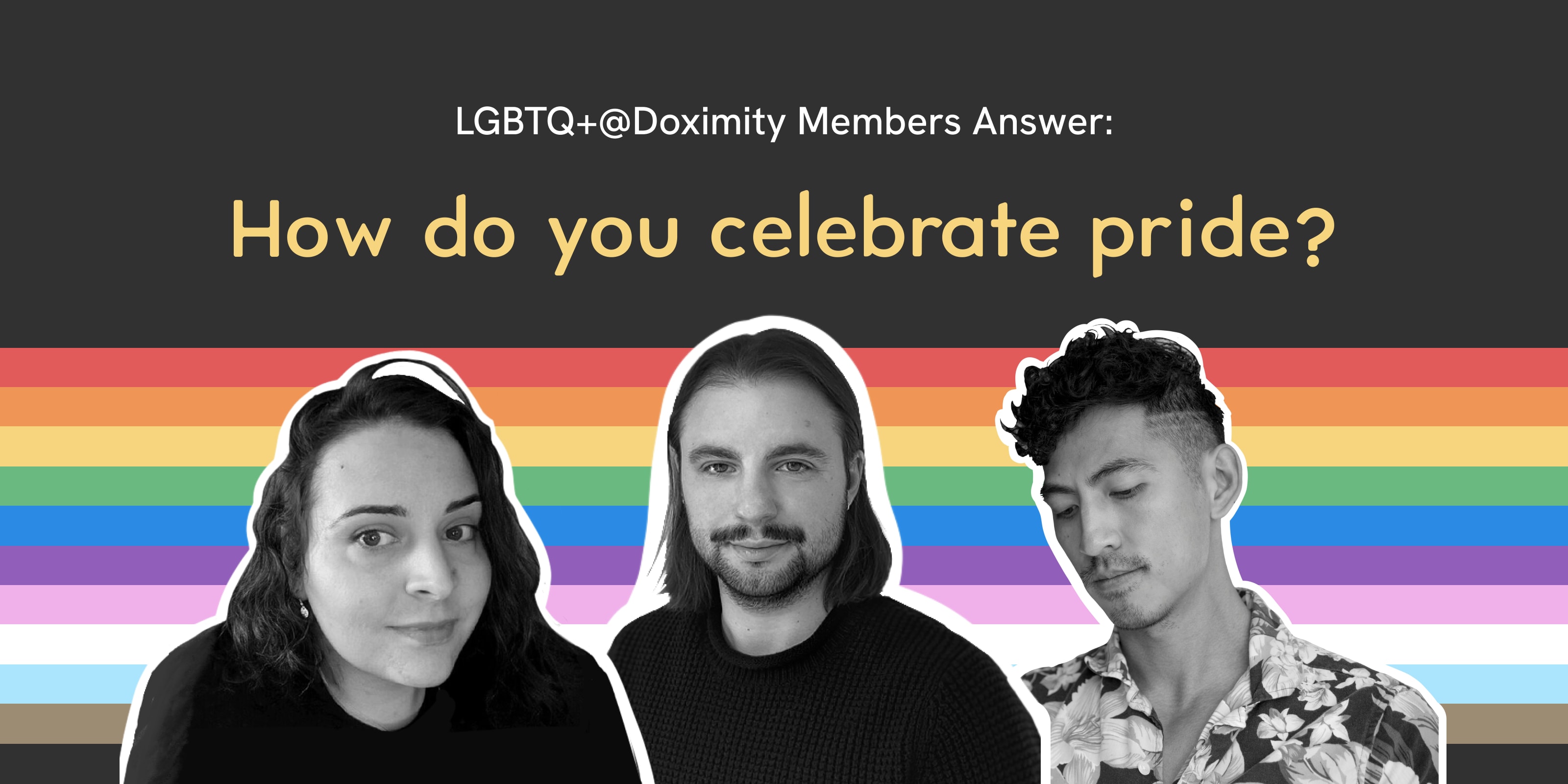 LGBTQ+@Doximity Members Answer: How do you celebrate Pride? article hero image