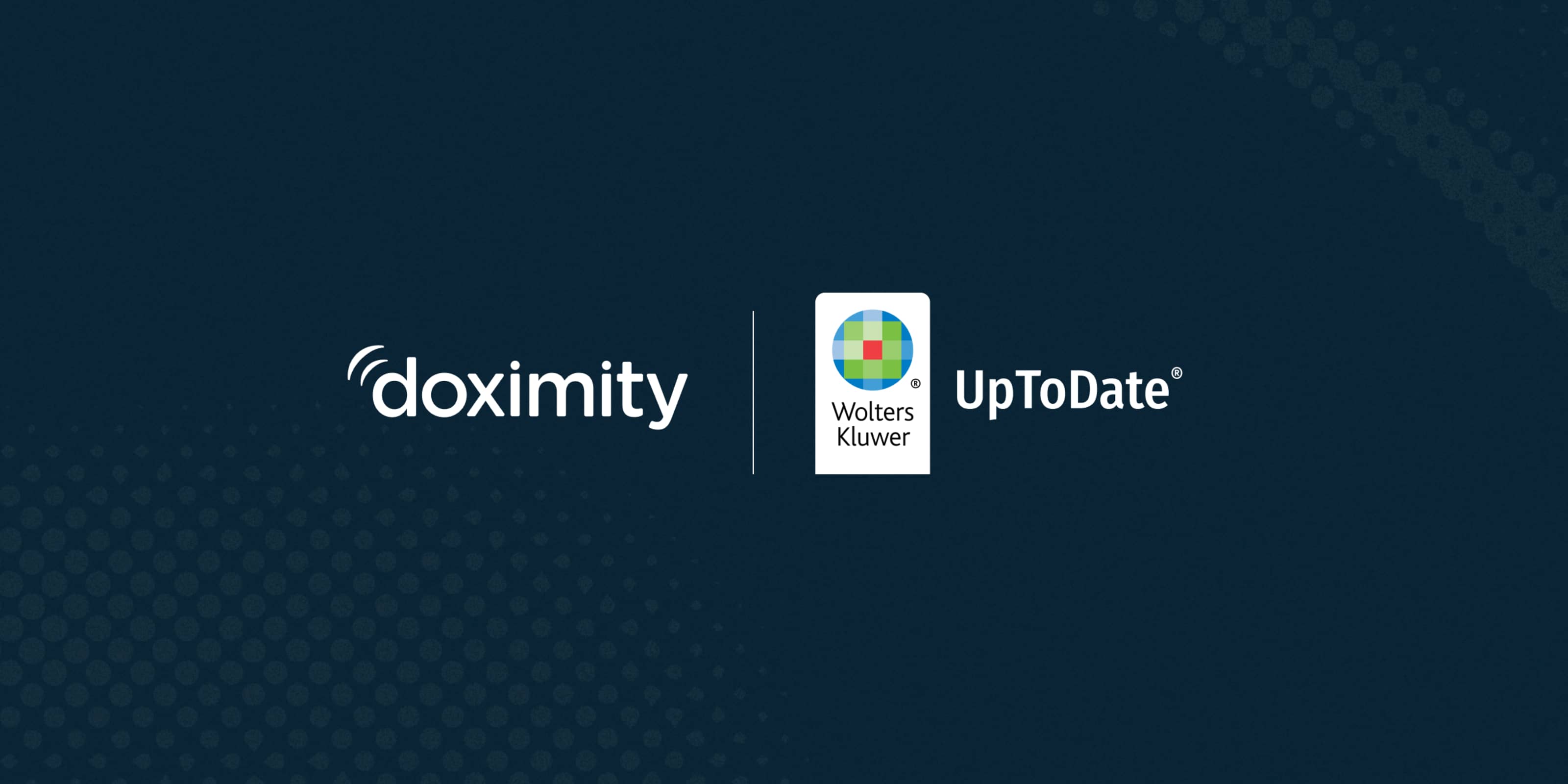 Doximity and Wolters Kluwer Sign Partnership to Bring UpToDate to Doximity Ask article hero image
