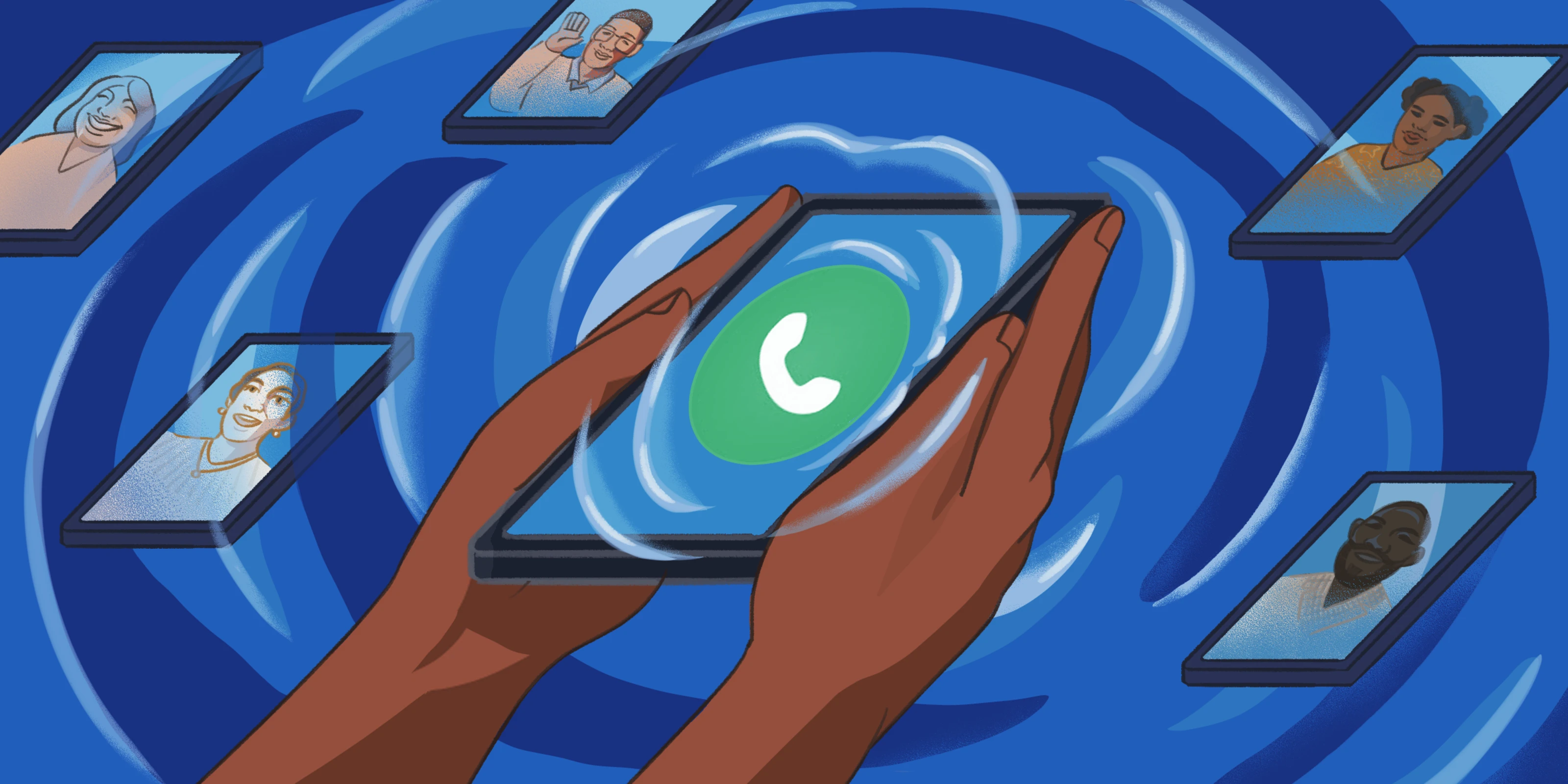 Doximity One Call, Countless Ripples image