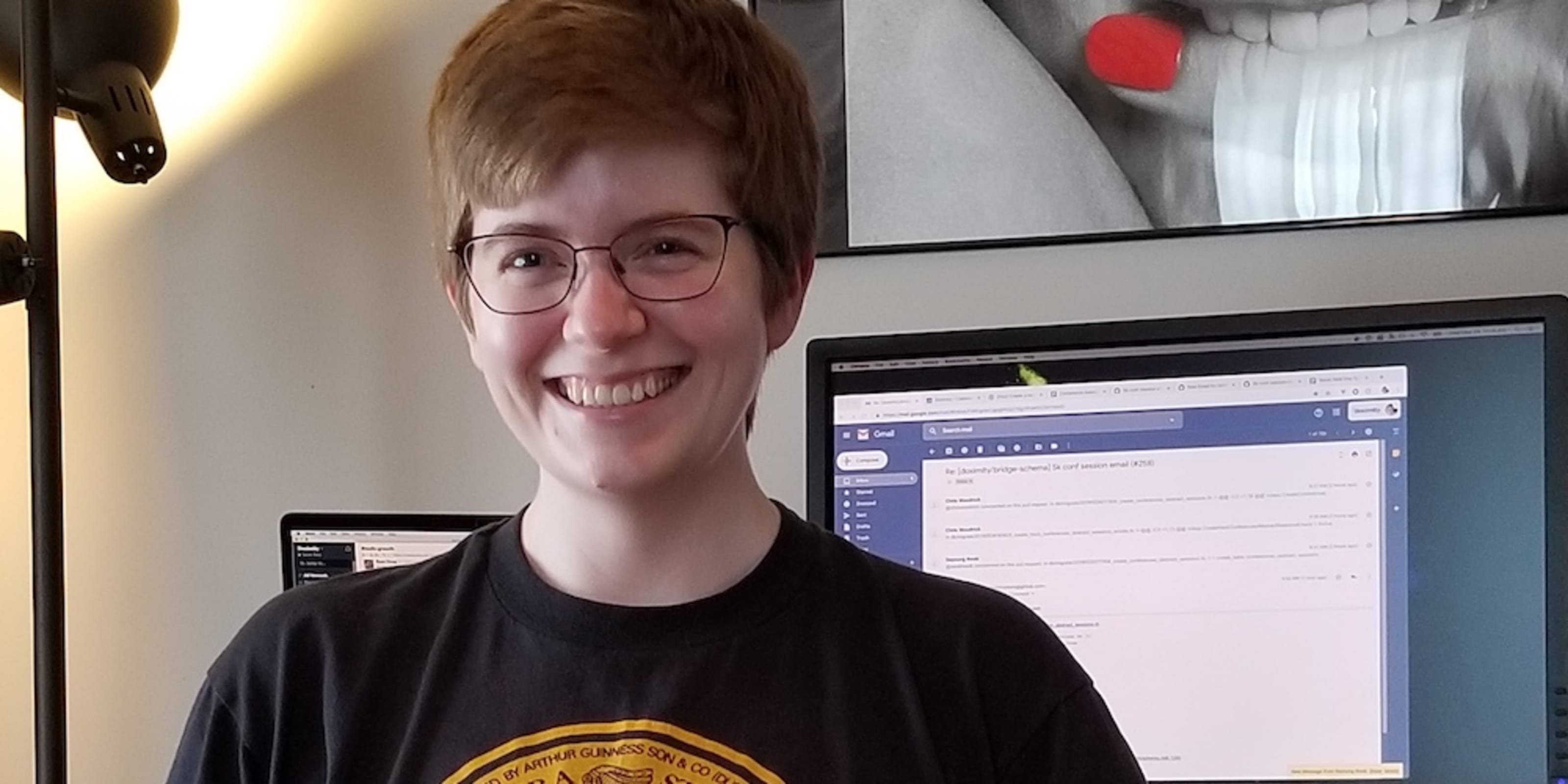 Dox Spotlight: An interview with Sarah Reid, Software Engineer at Doximity article hero image