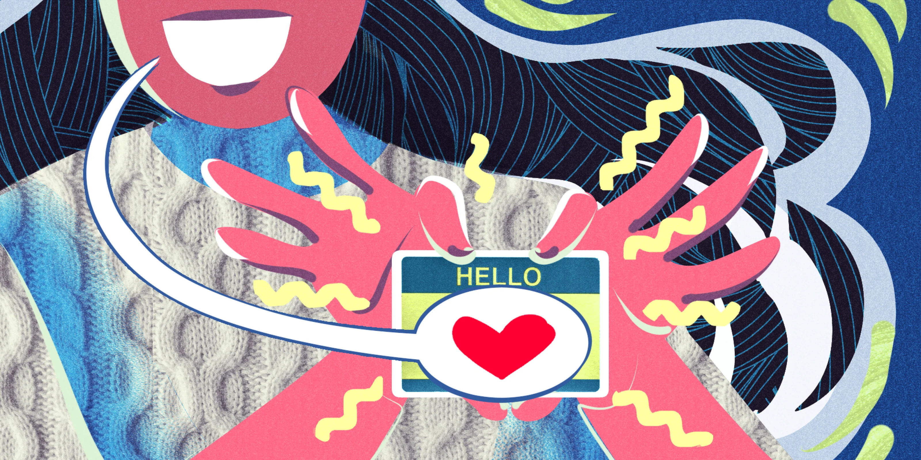 Affirming identities on our network image