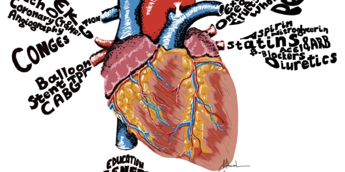 Portrait of Coronary Heart Disease