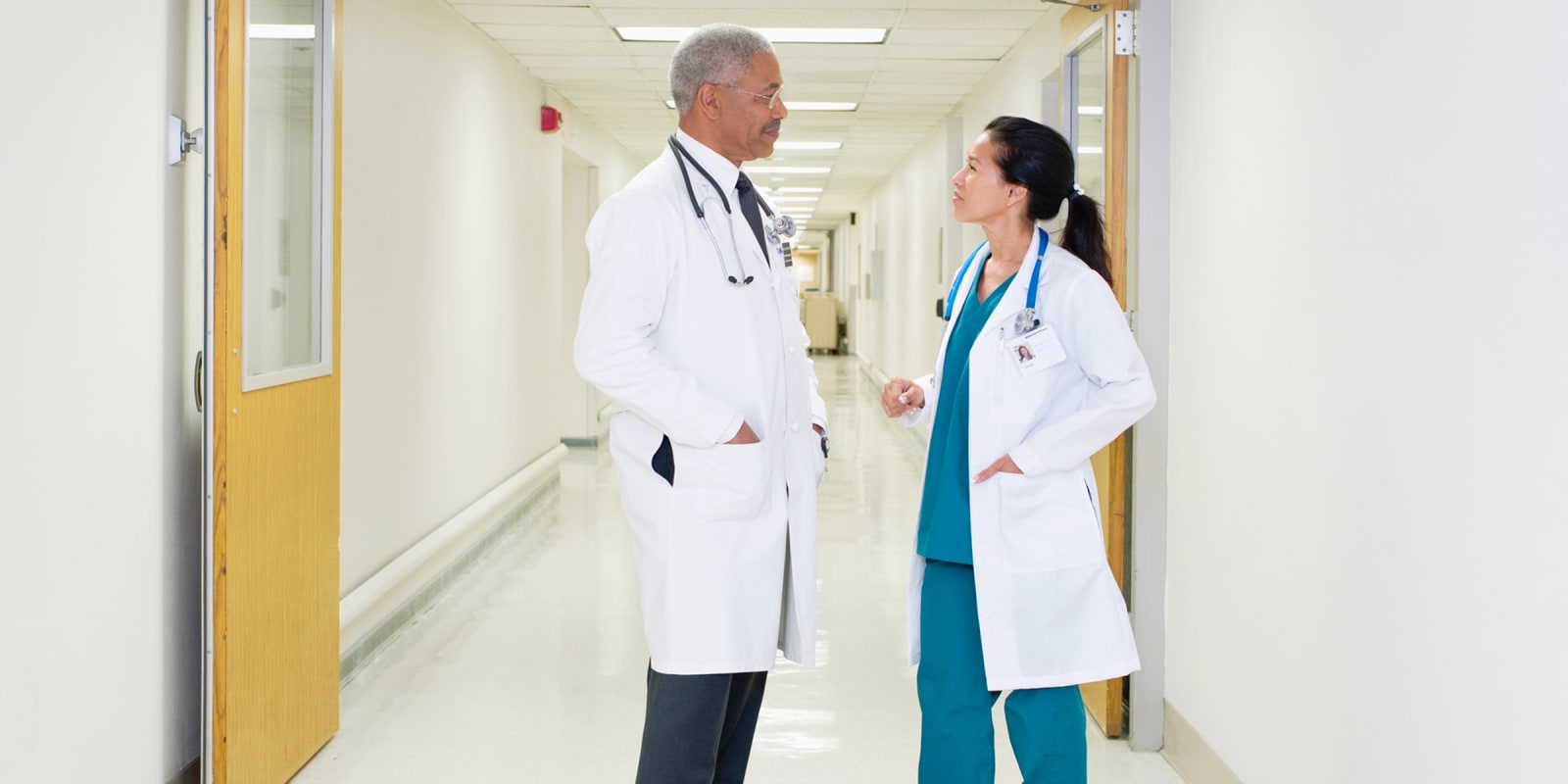 business casual hospital attire