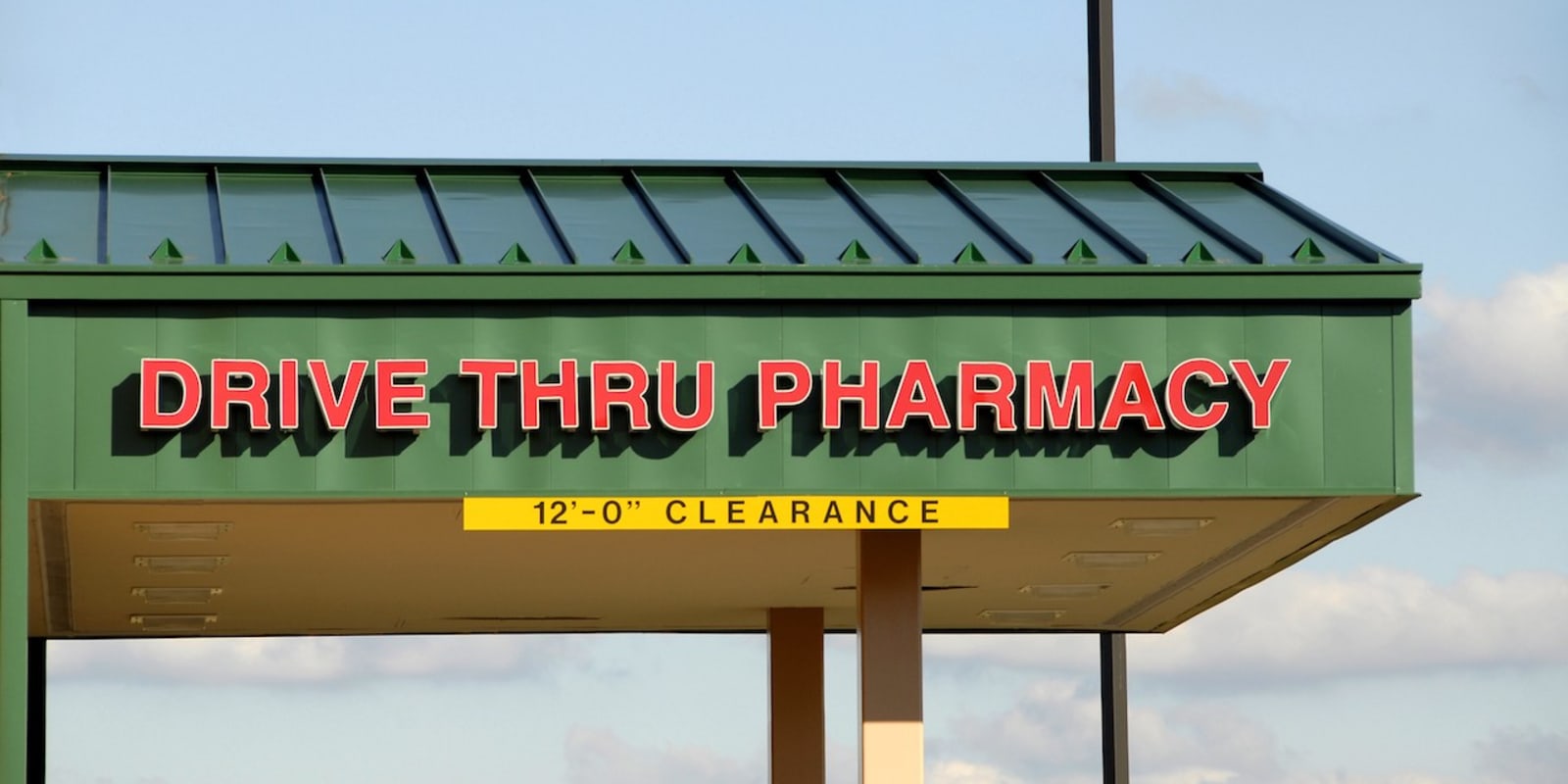 Drive Thru Pharmacy : A Message About Madigan S Pharmacy Operations Article The United States