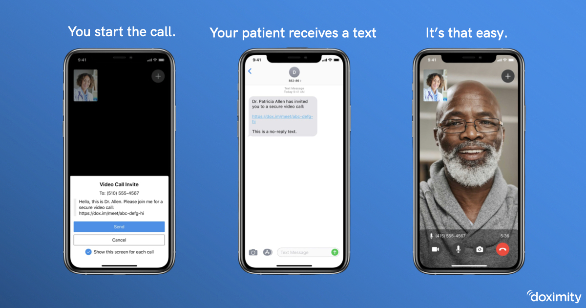 Making Telemedicine Easier for Physicians and Patients With Doximity Dialer Video