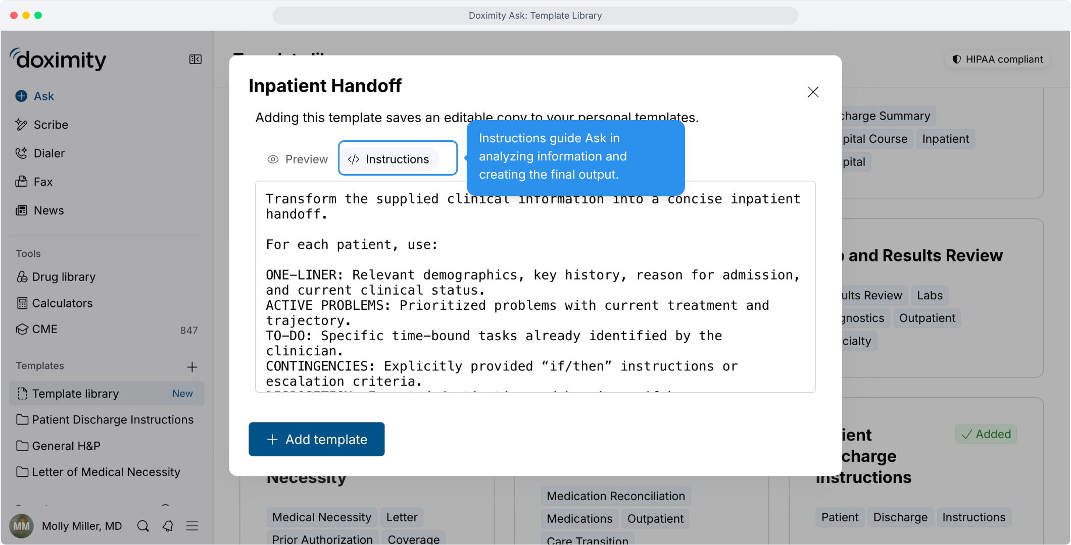 Sample Filing Library Template Library