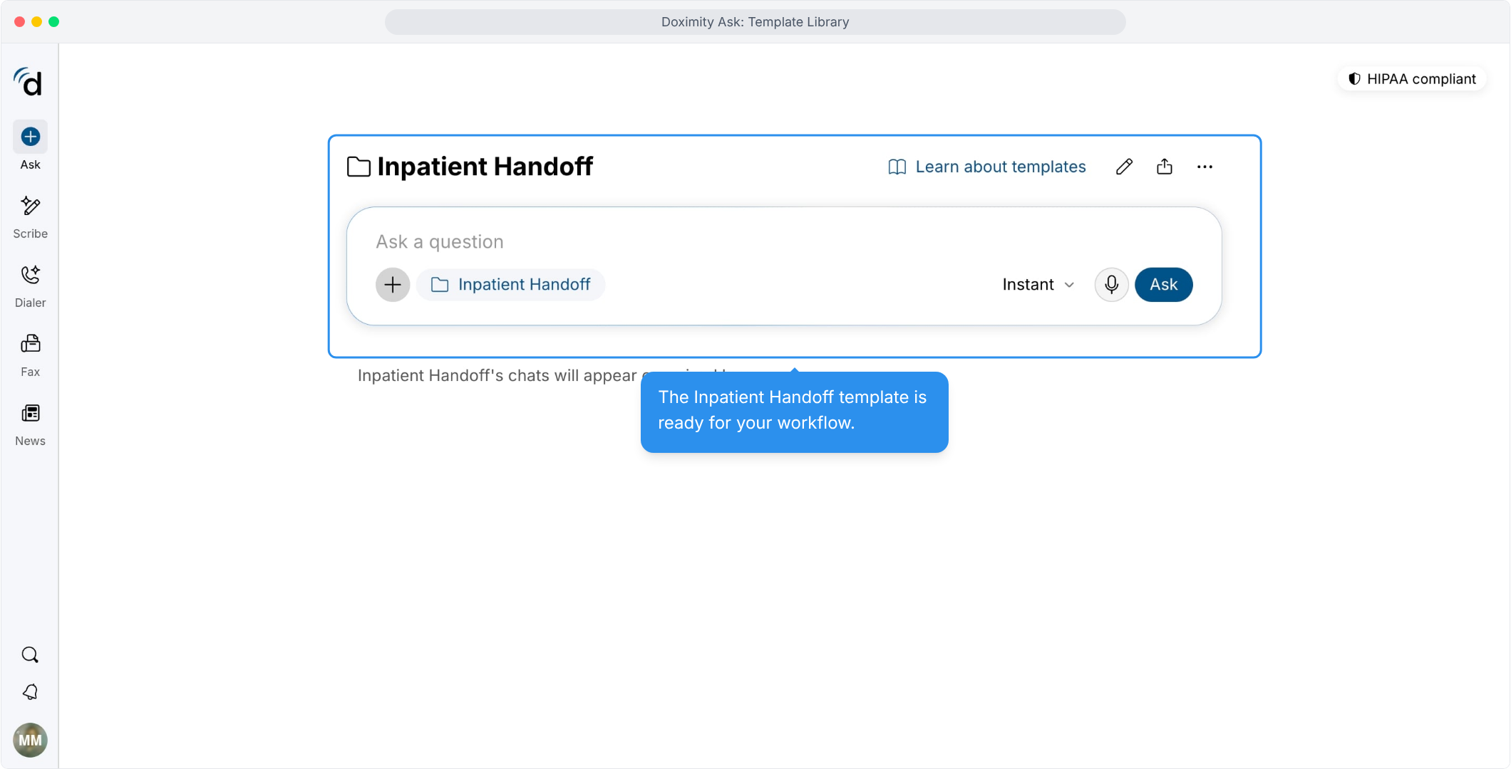 Sample Filing Library Template Library