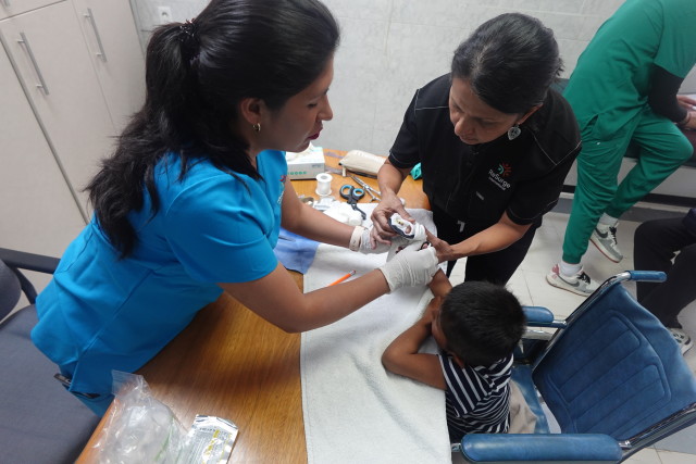 Hand therapy and splinting