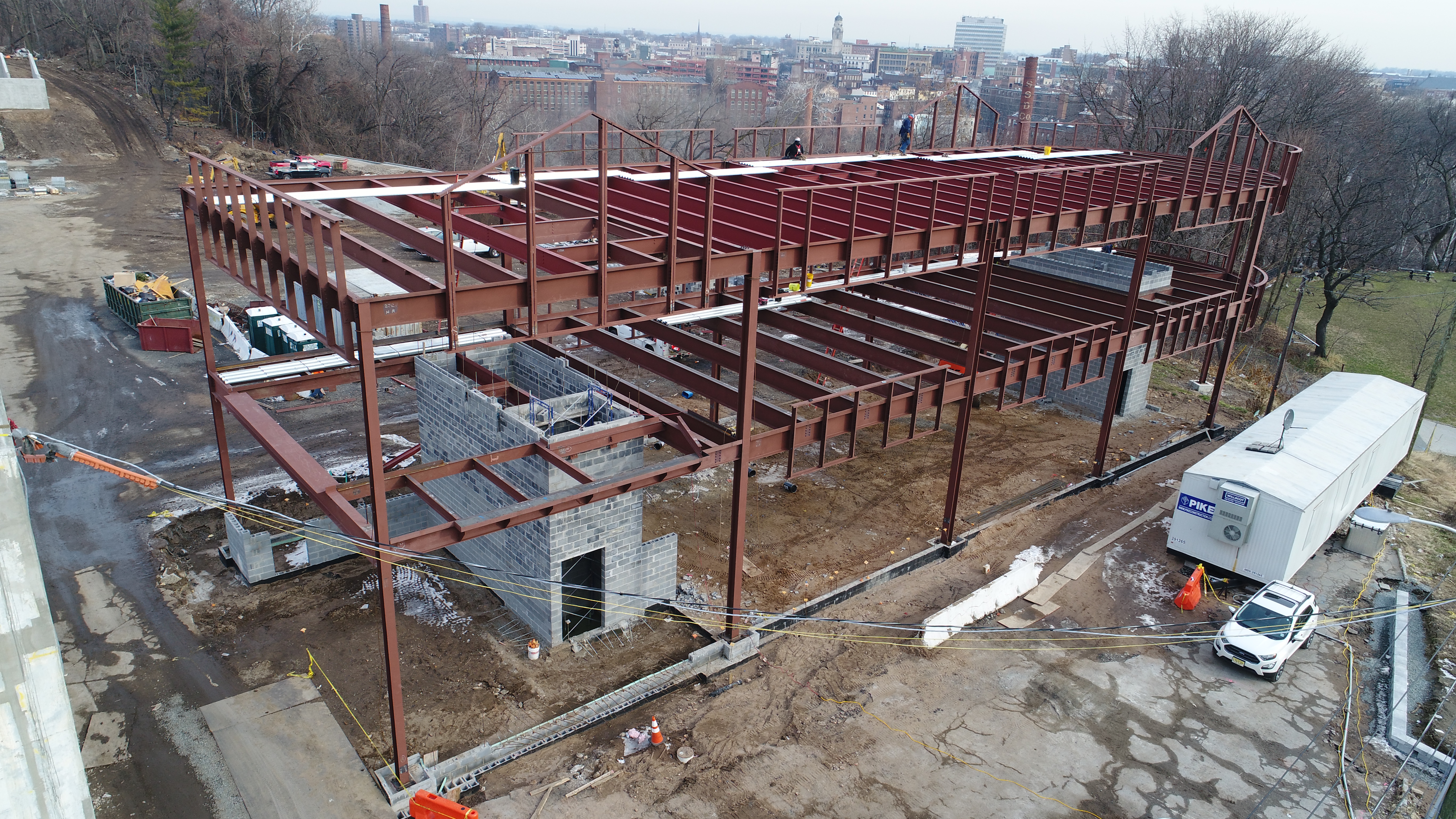 Hinchliffe Stadium Restoration & Restaurant Addition 14