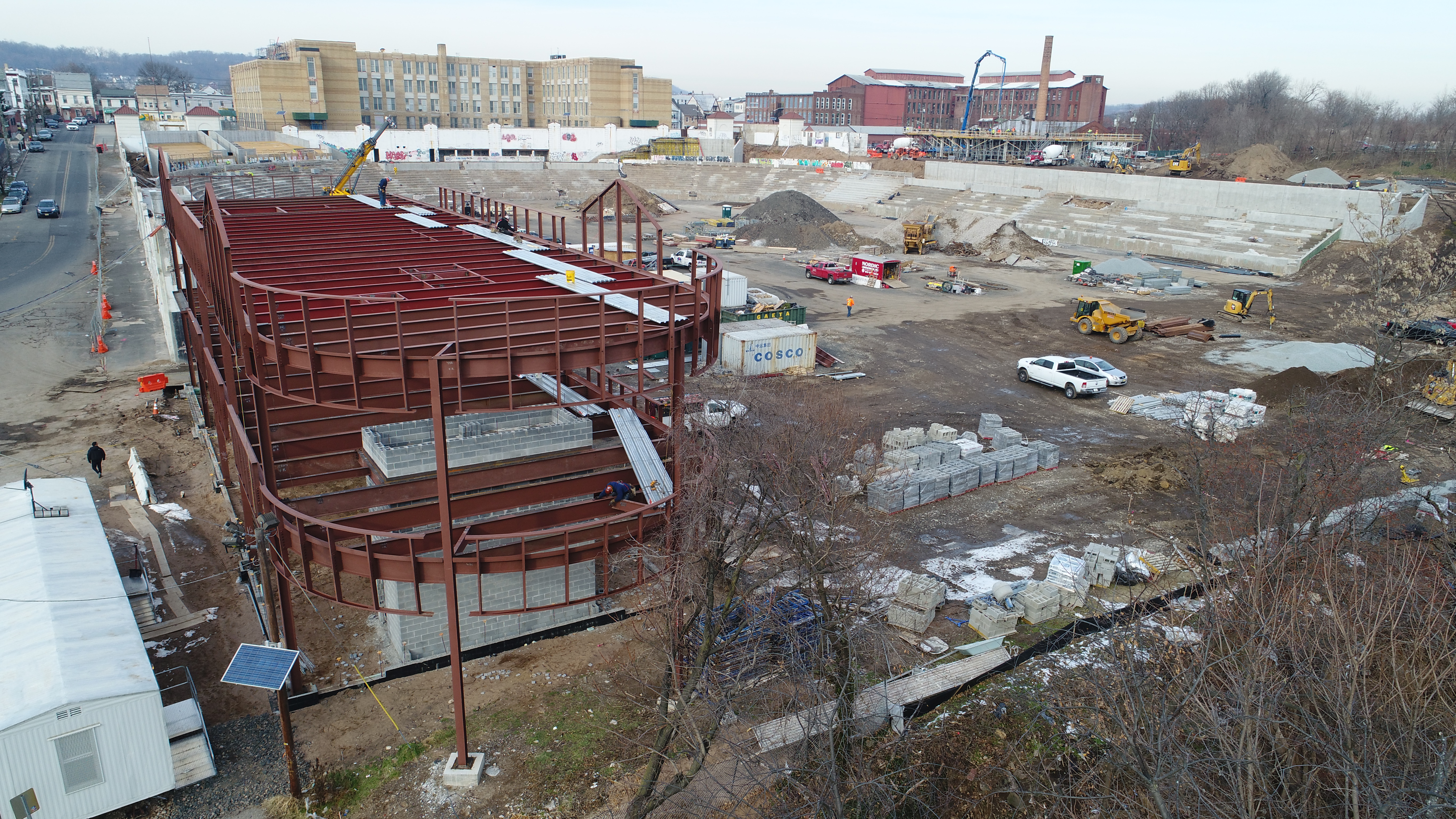 Hinchliffe Stadium Restoration & Restaurant Addition 13