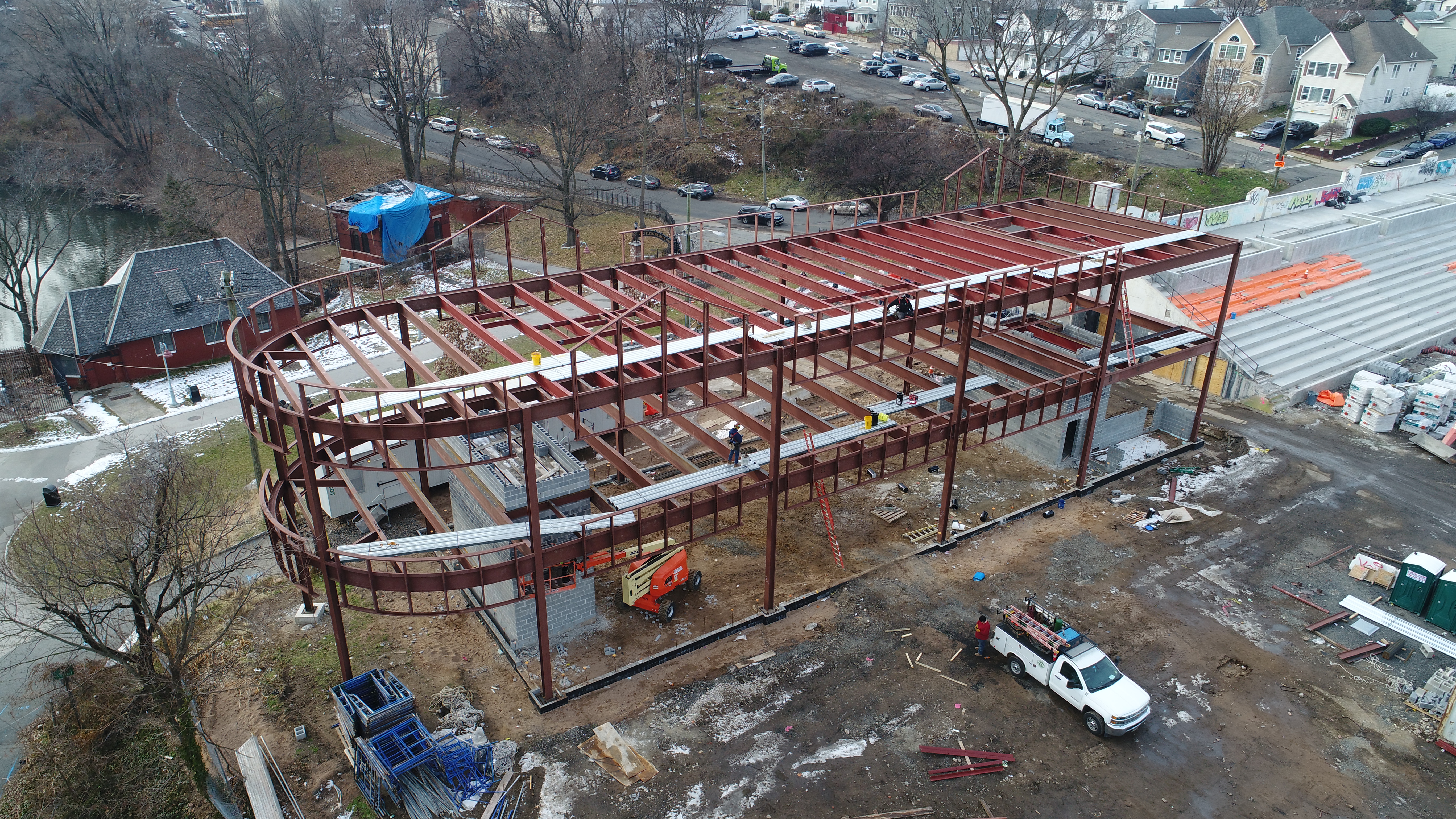 Hinchliffe Stadium Restoration & Restaurant Addition 12
