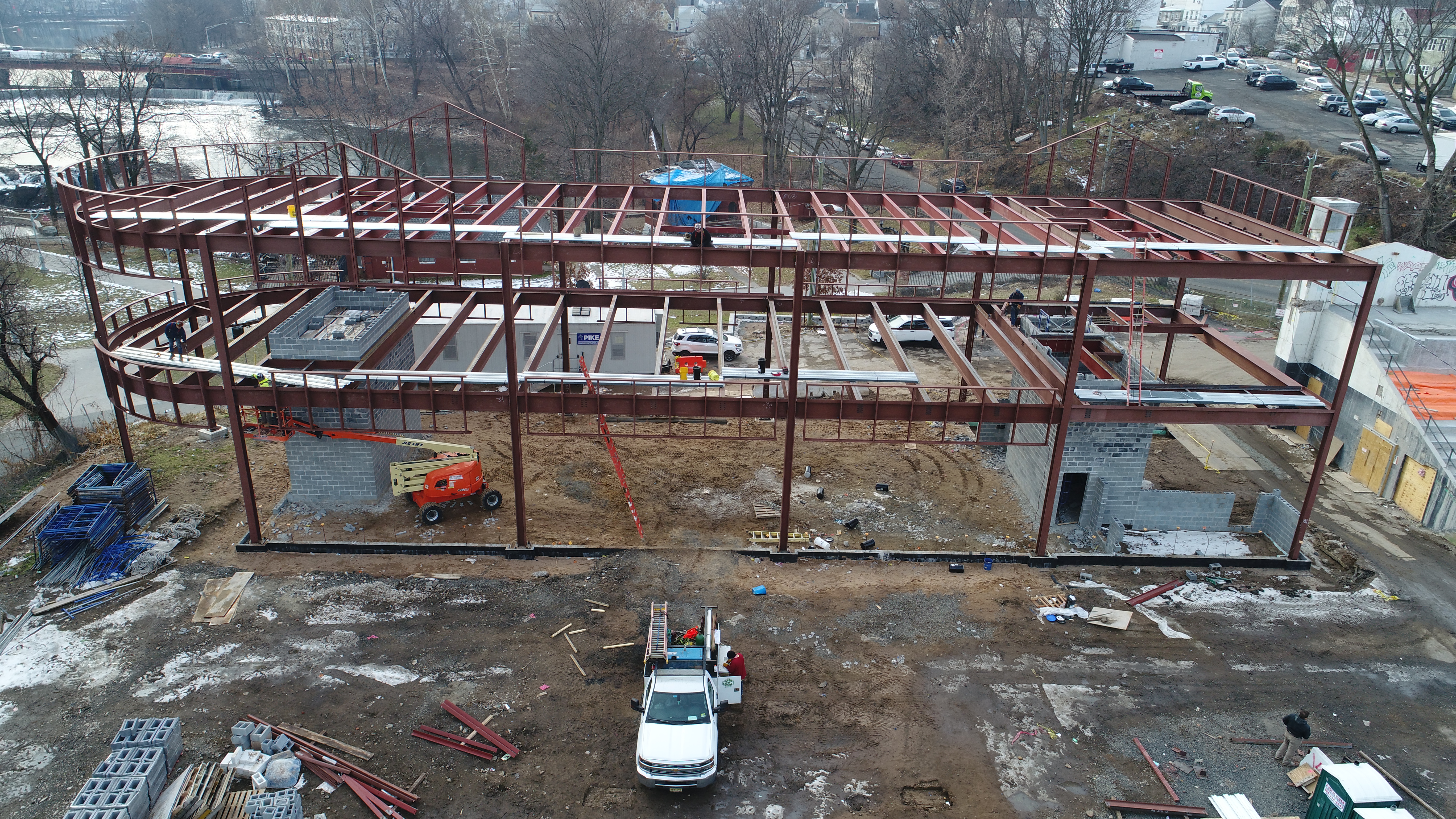 Hinchliffe Stadium Restoration & Restaurant Addition 11