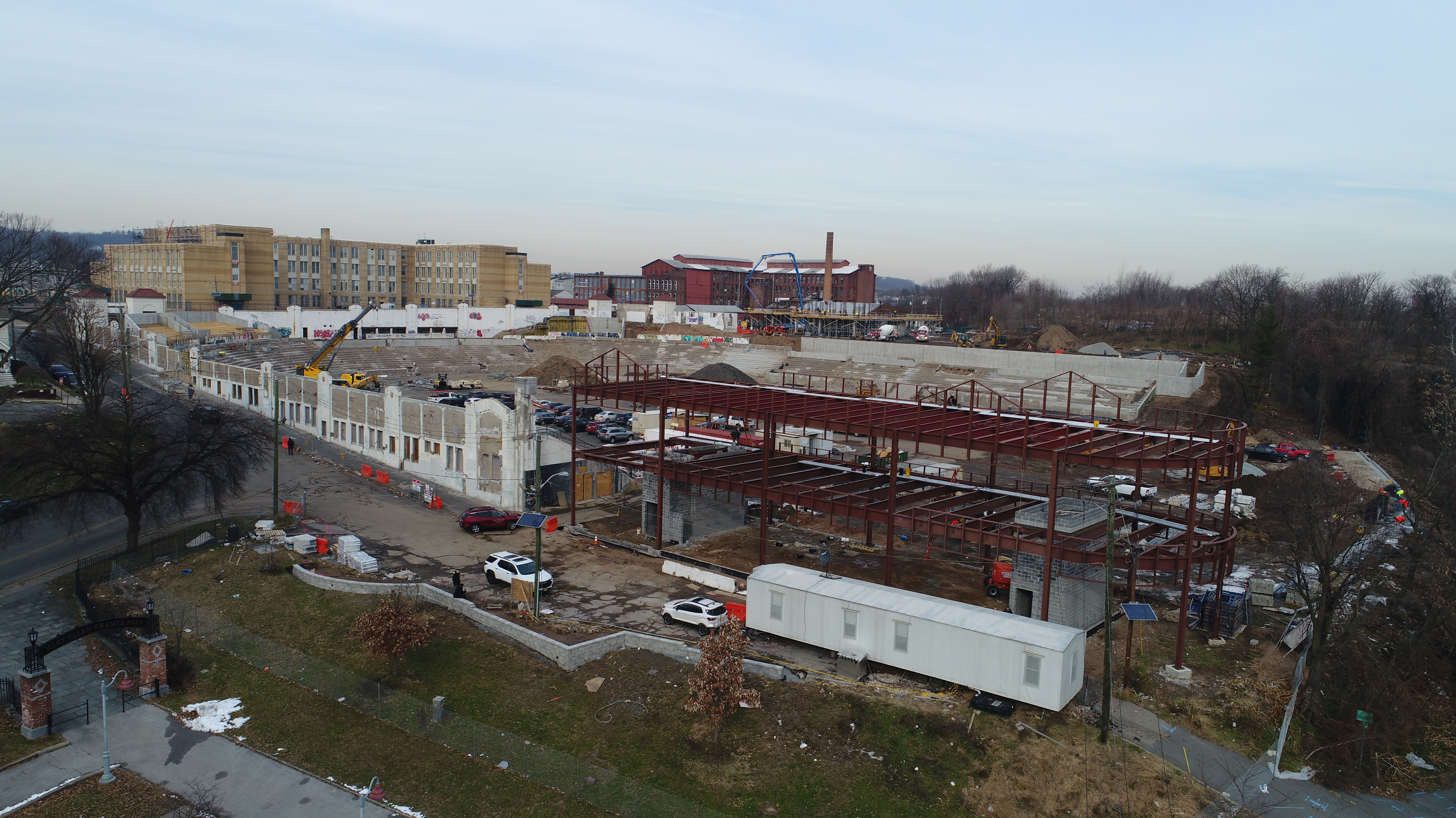 Hinchliffe Stadium Restoration & Restaurant Addition 9