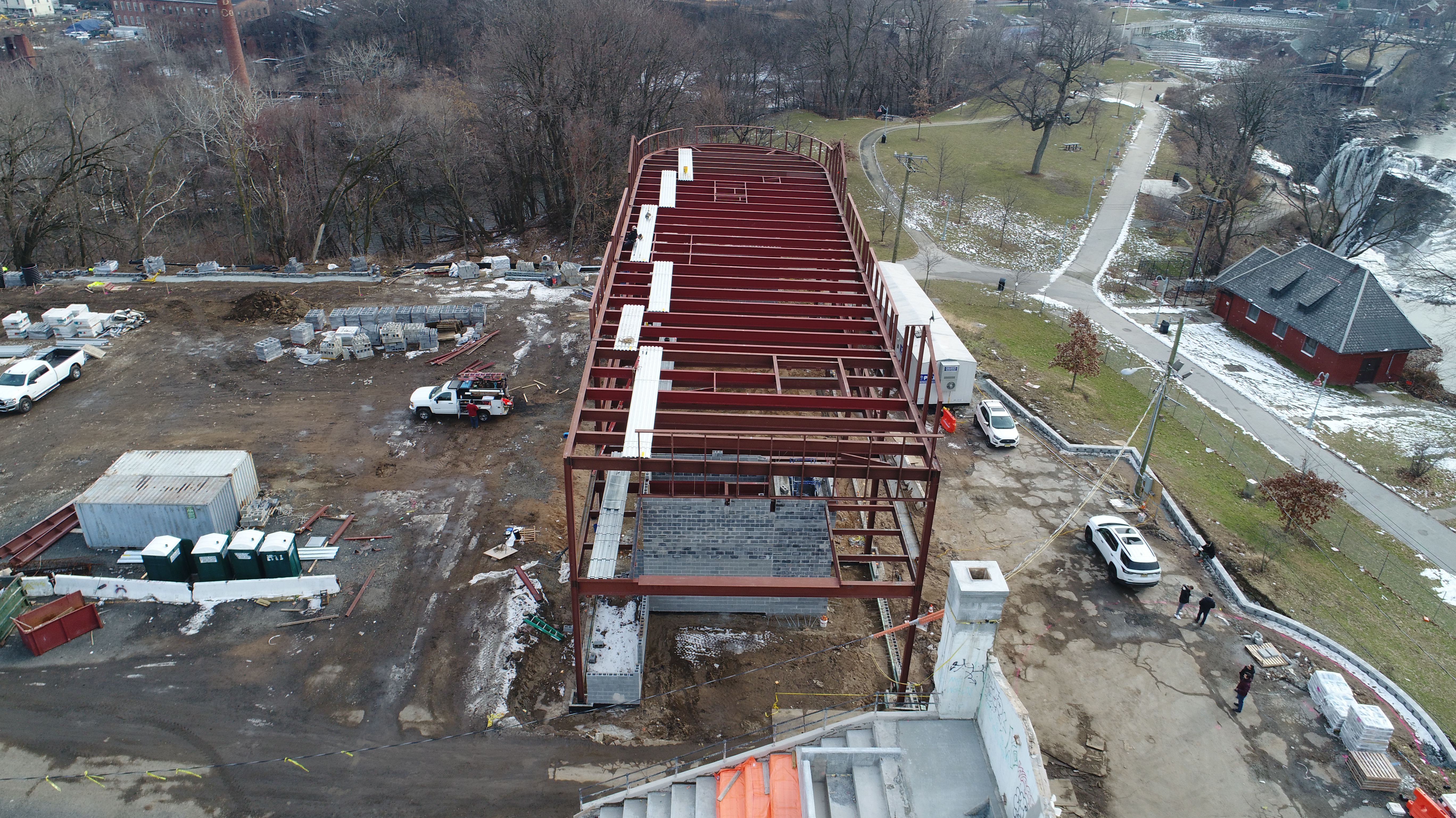 Hinchliffe Stadium Restoration & Restaurant Addition 10