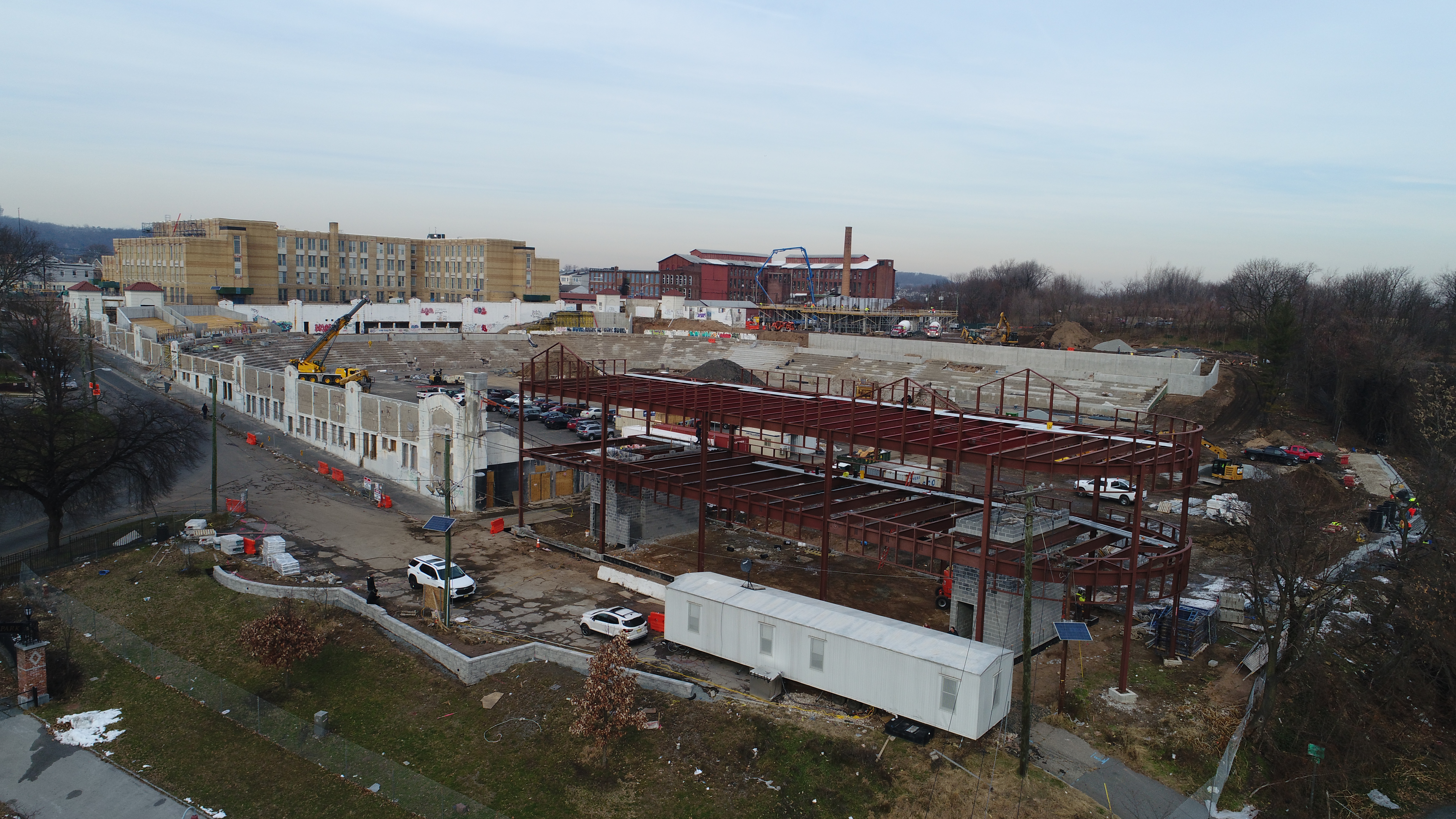 Hinchliffe Stadium Restoration & Restaurant Addition 7