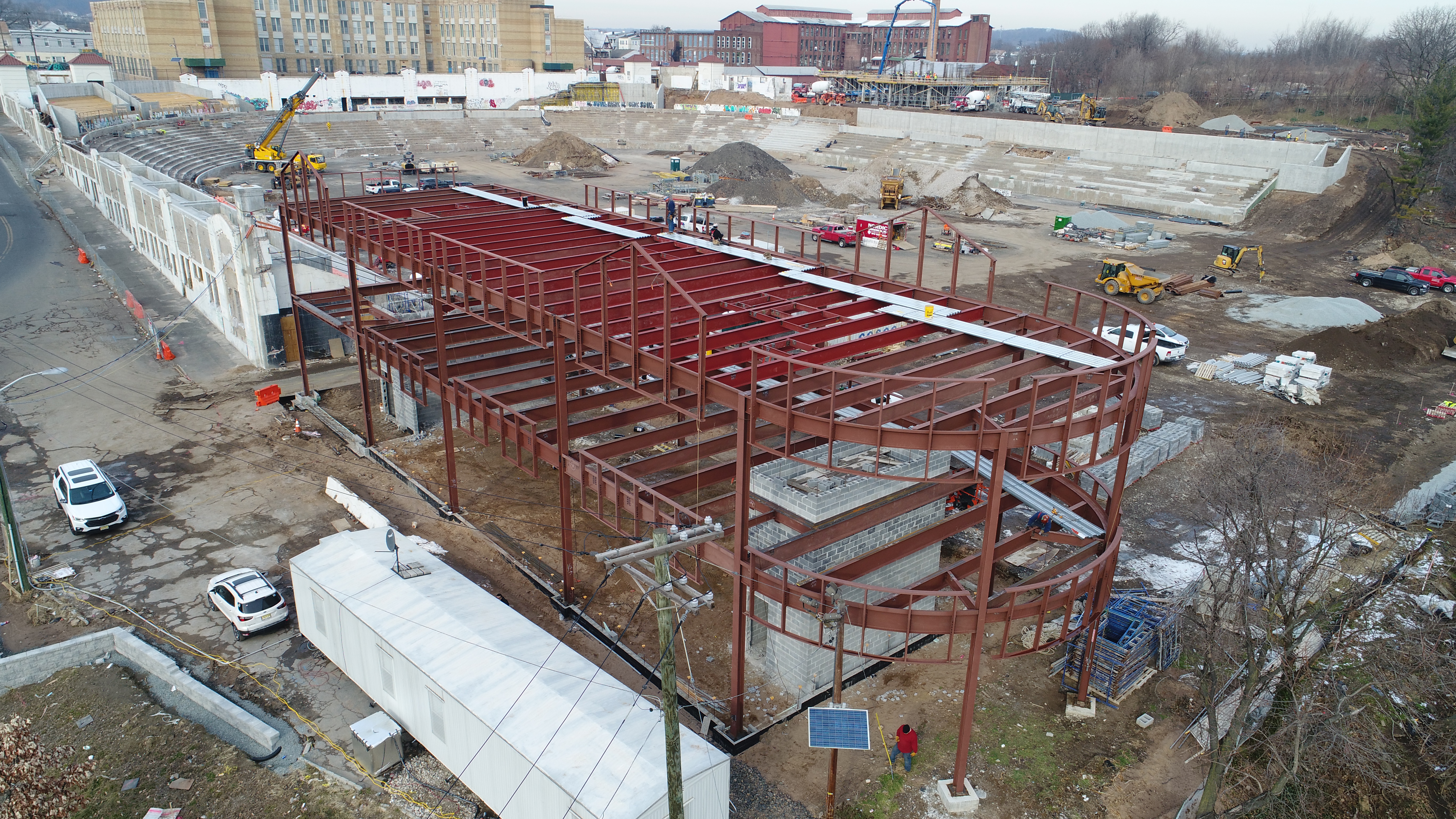 Hinchliffe Stadium Restoration & Restaurant Addition 6