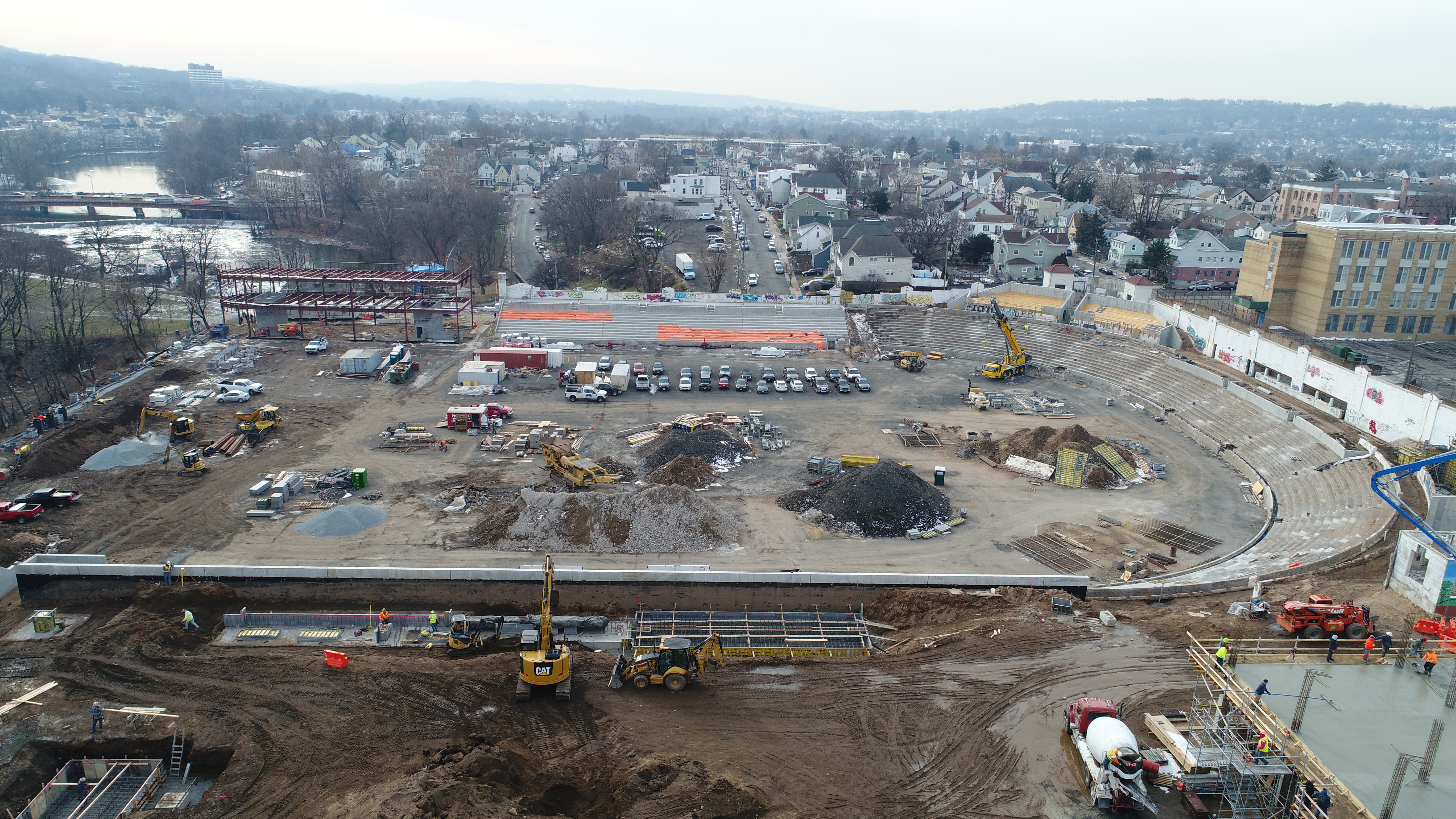 Hinchliffe Stadium Restoration & Restaurant Addition 4