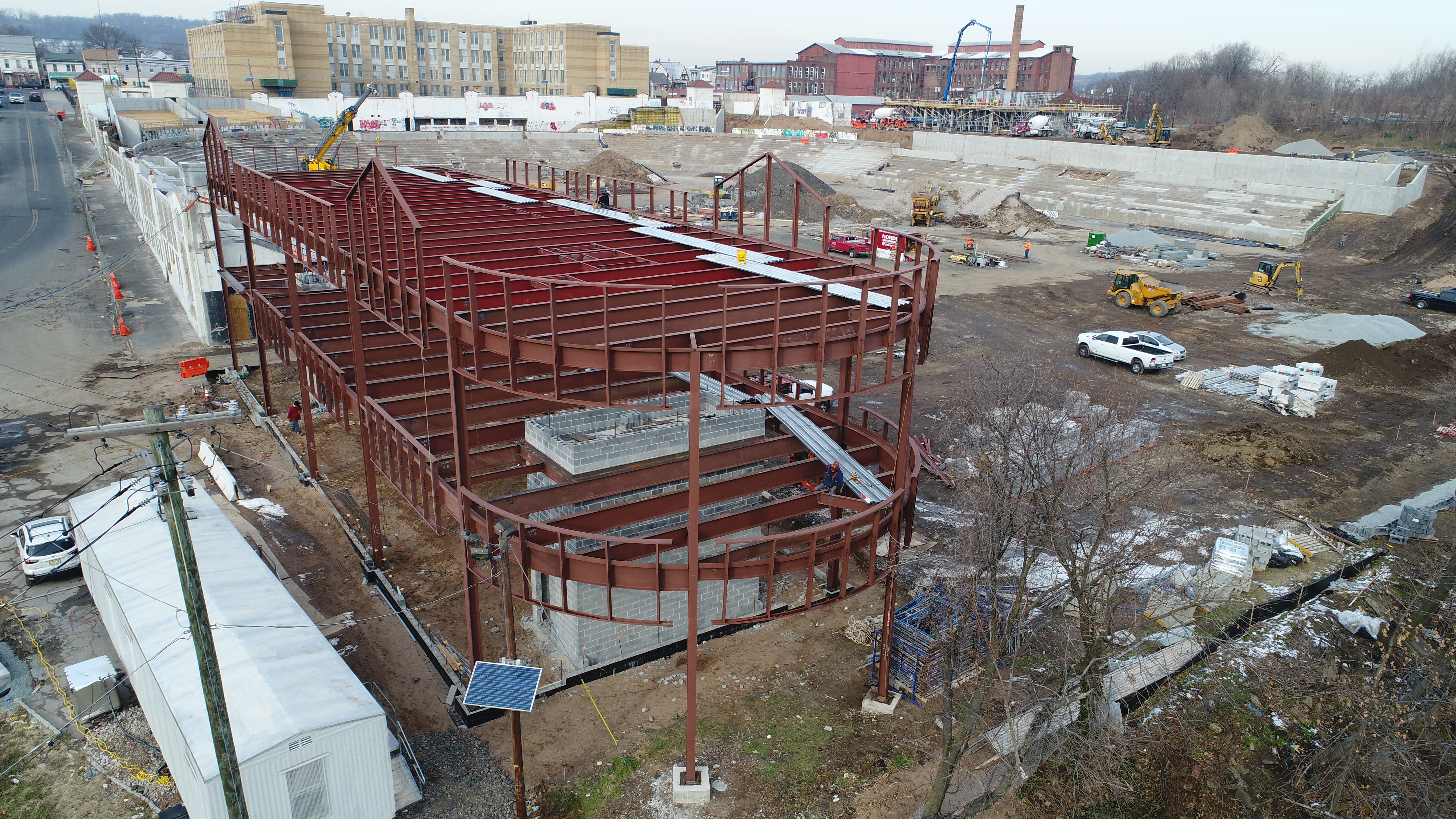Hinchliffe Stadium Restoration & Restaurant Addition