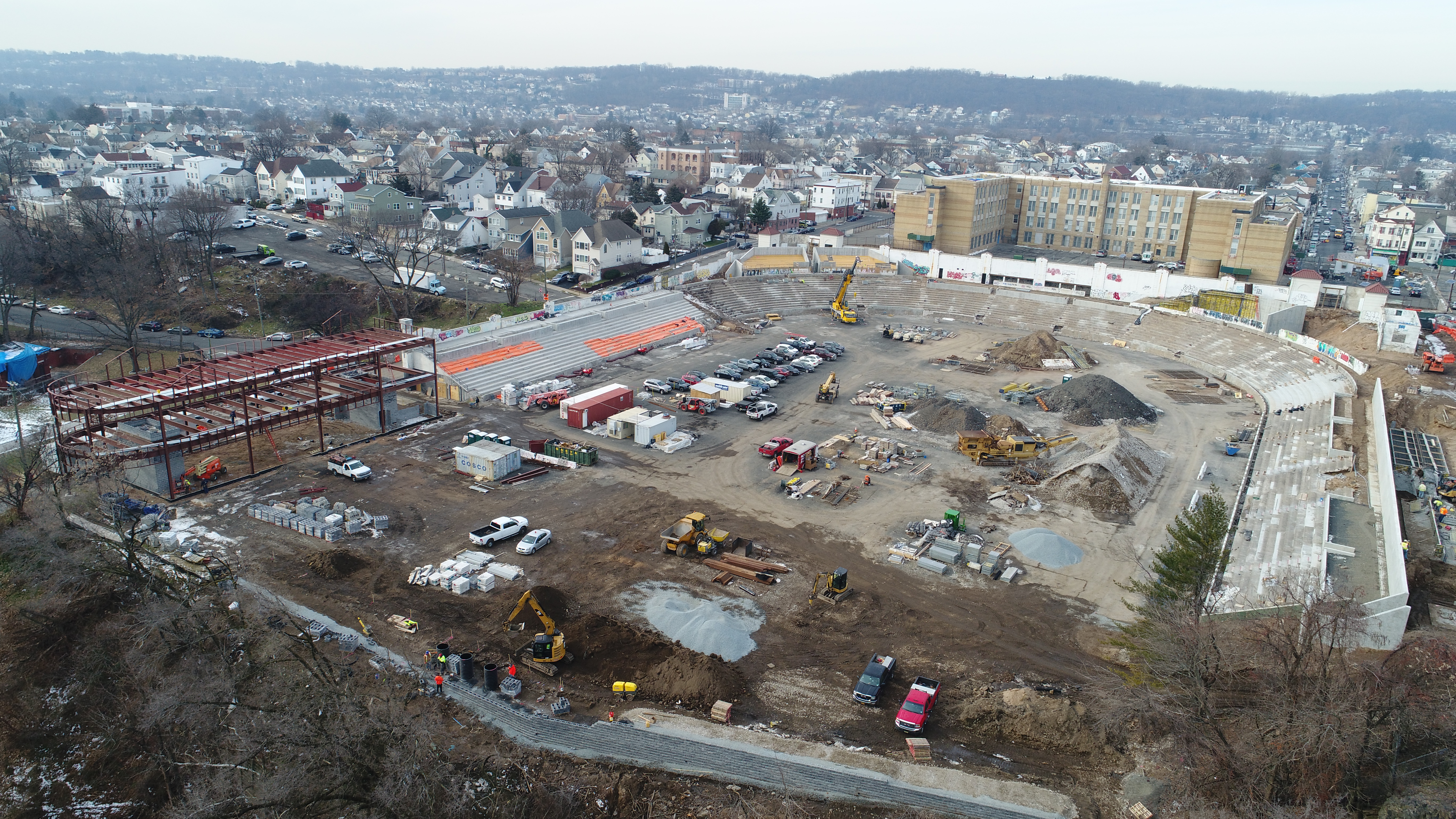 Hinchliffe Stadium Restoration & Restaurant Addition 2