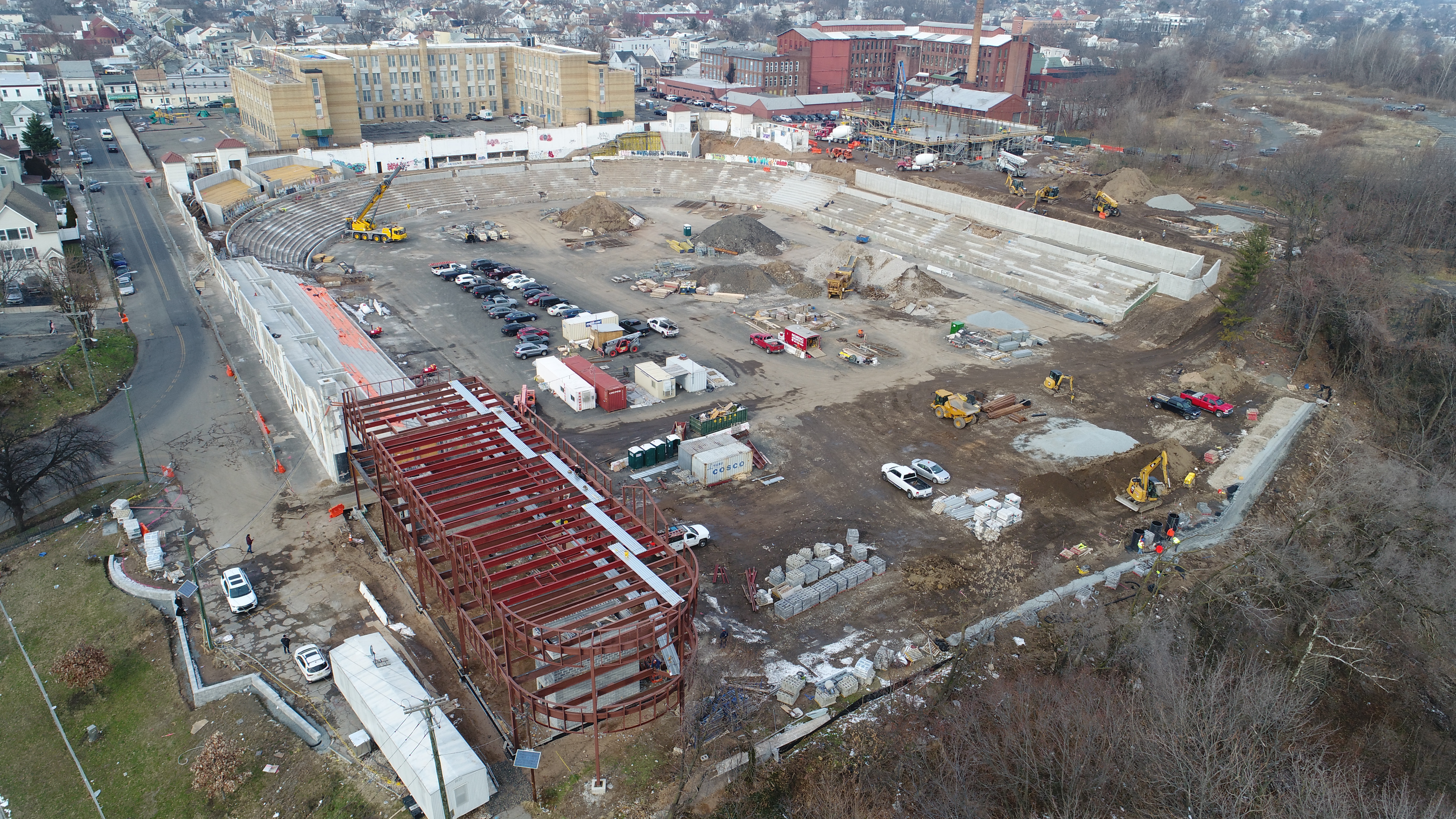 Hinchliffe Stadium Restoration & Restaurant Addition 1