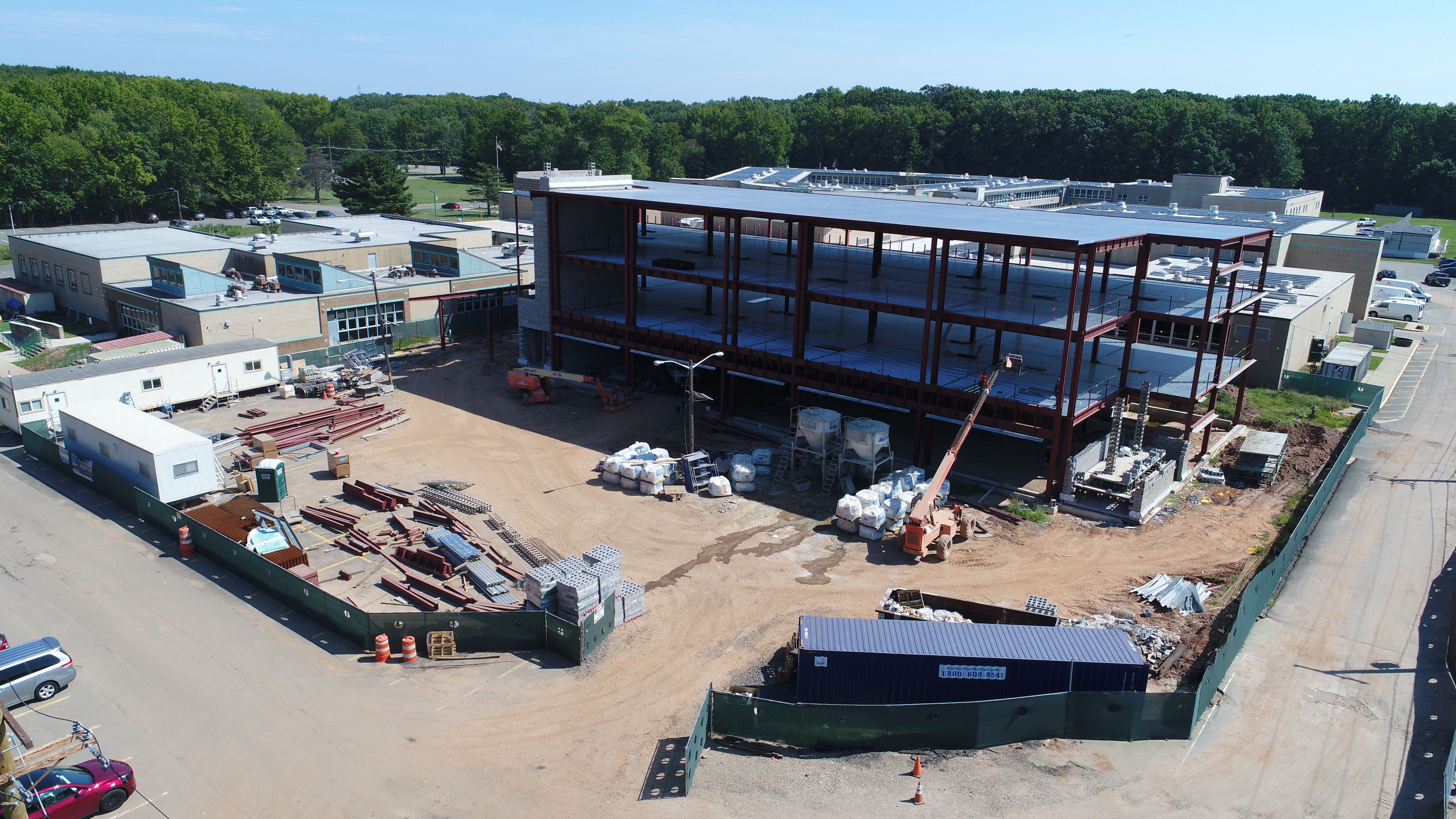 John P. Stevens High School Classroom Wing Addition 9