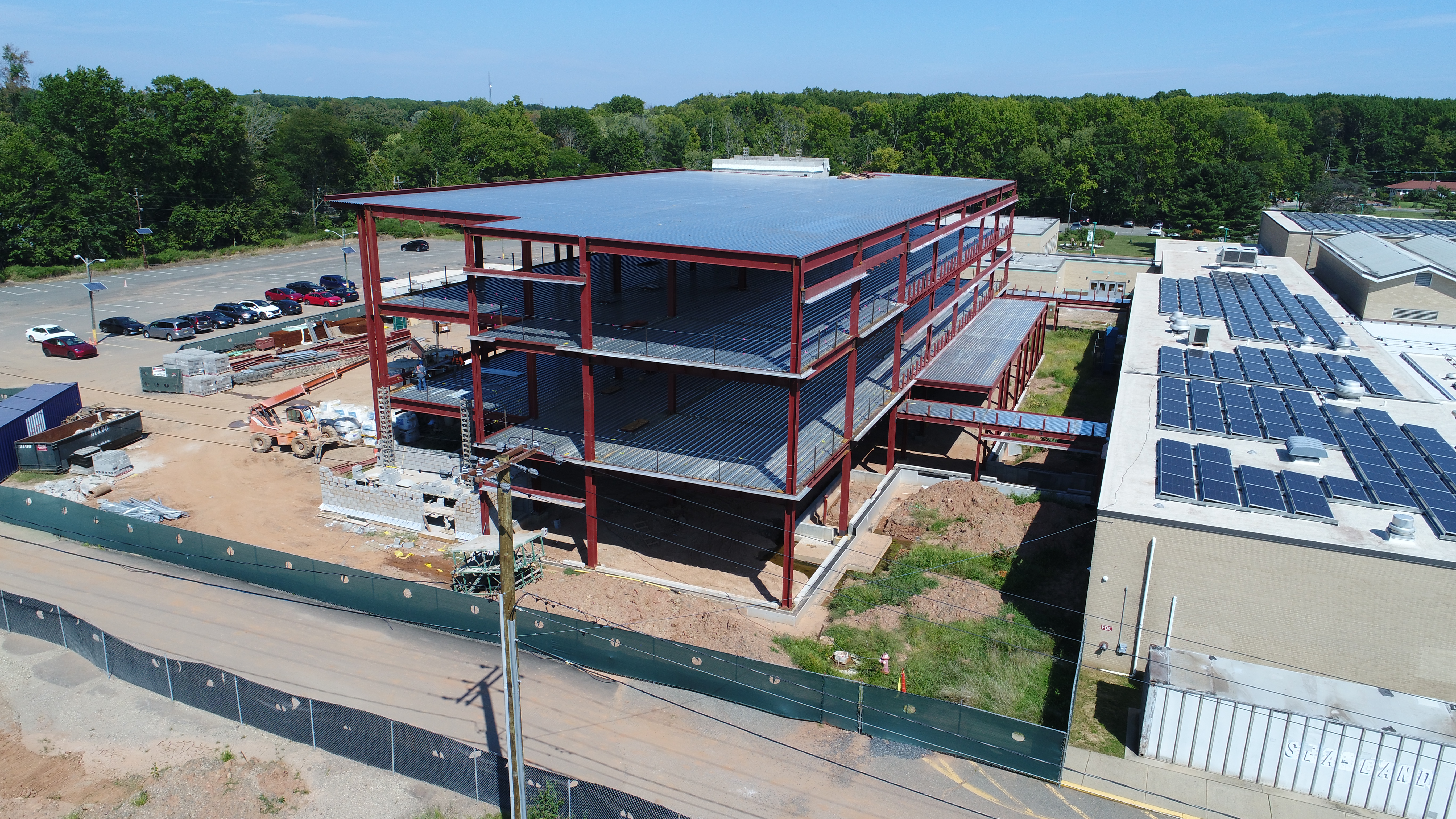 John P. Stevens High School Classroom Wing Addition 8
