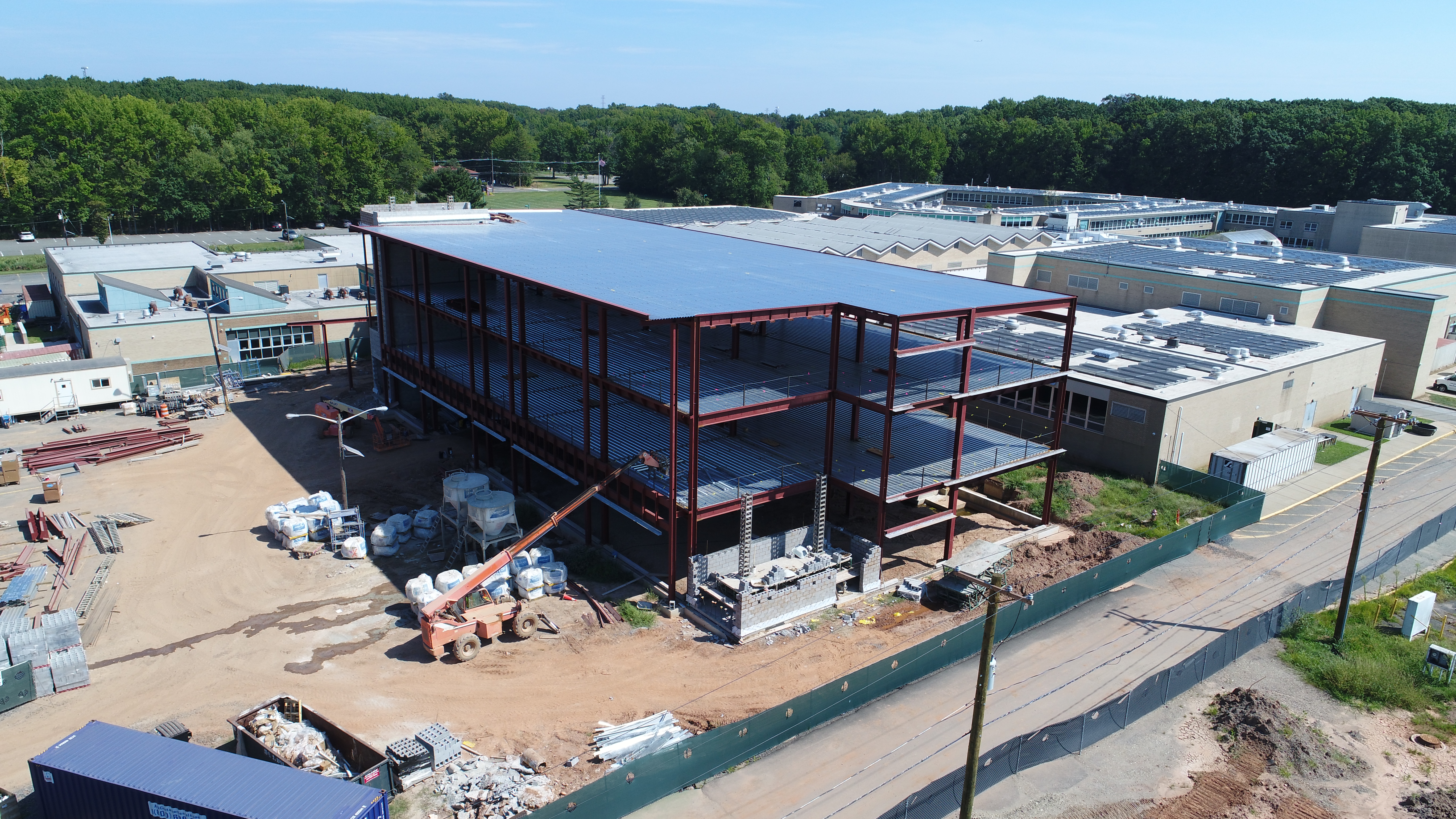 John P. Stevens High School Classroom Wing Addition 7