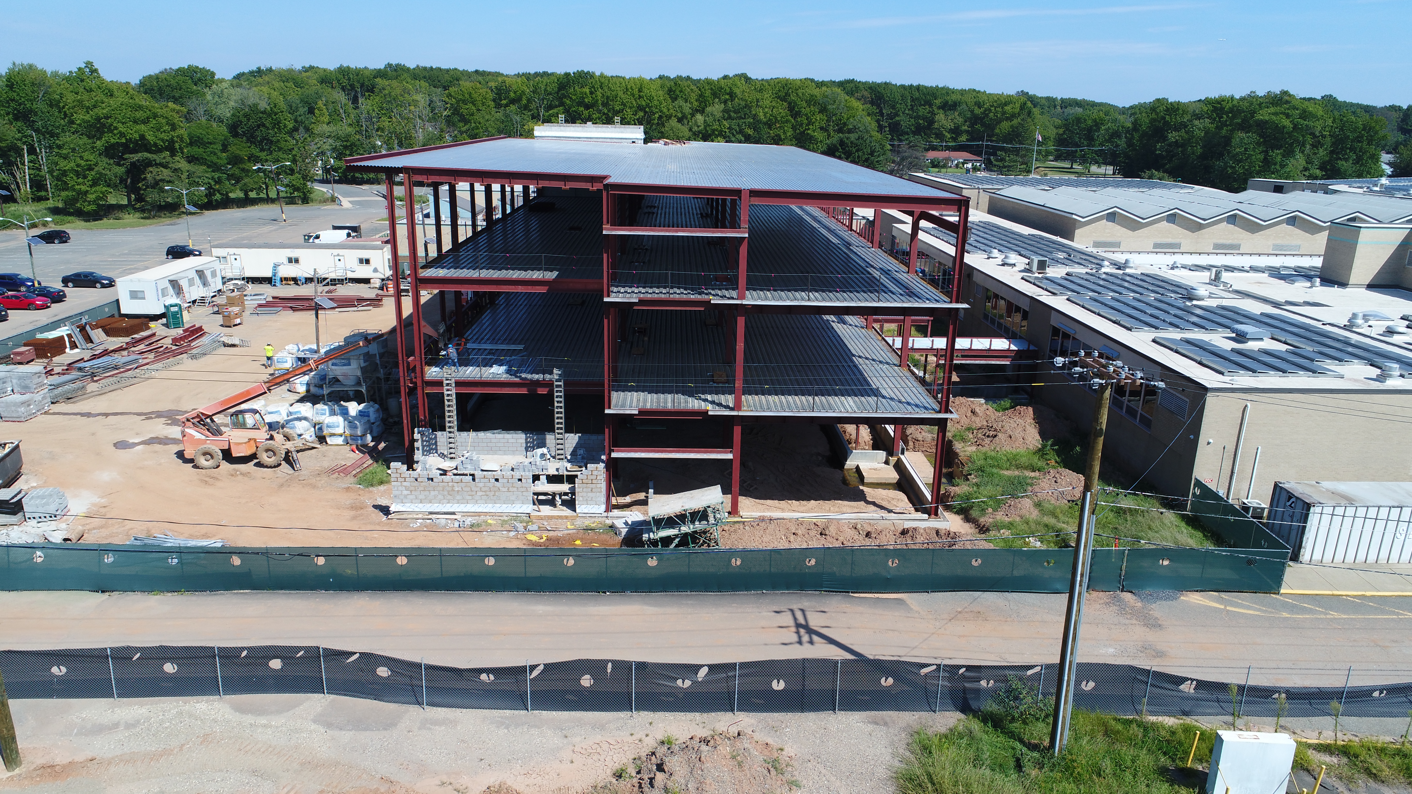 John P. Stevens High School Classroom Wing Addition 6