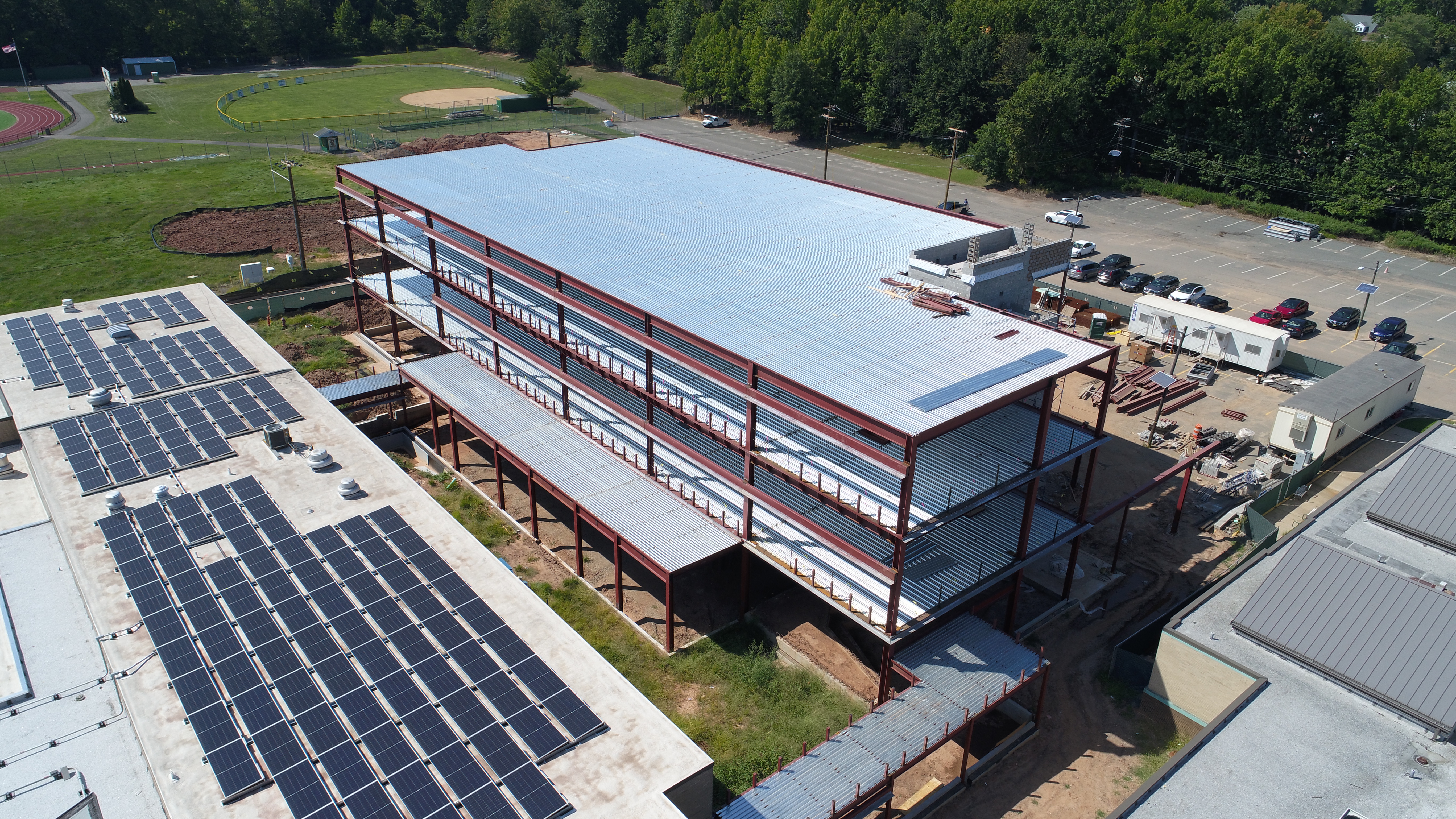 John P. Stevens High School Classroom Wing Addition 5