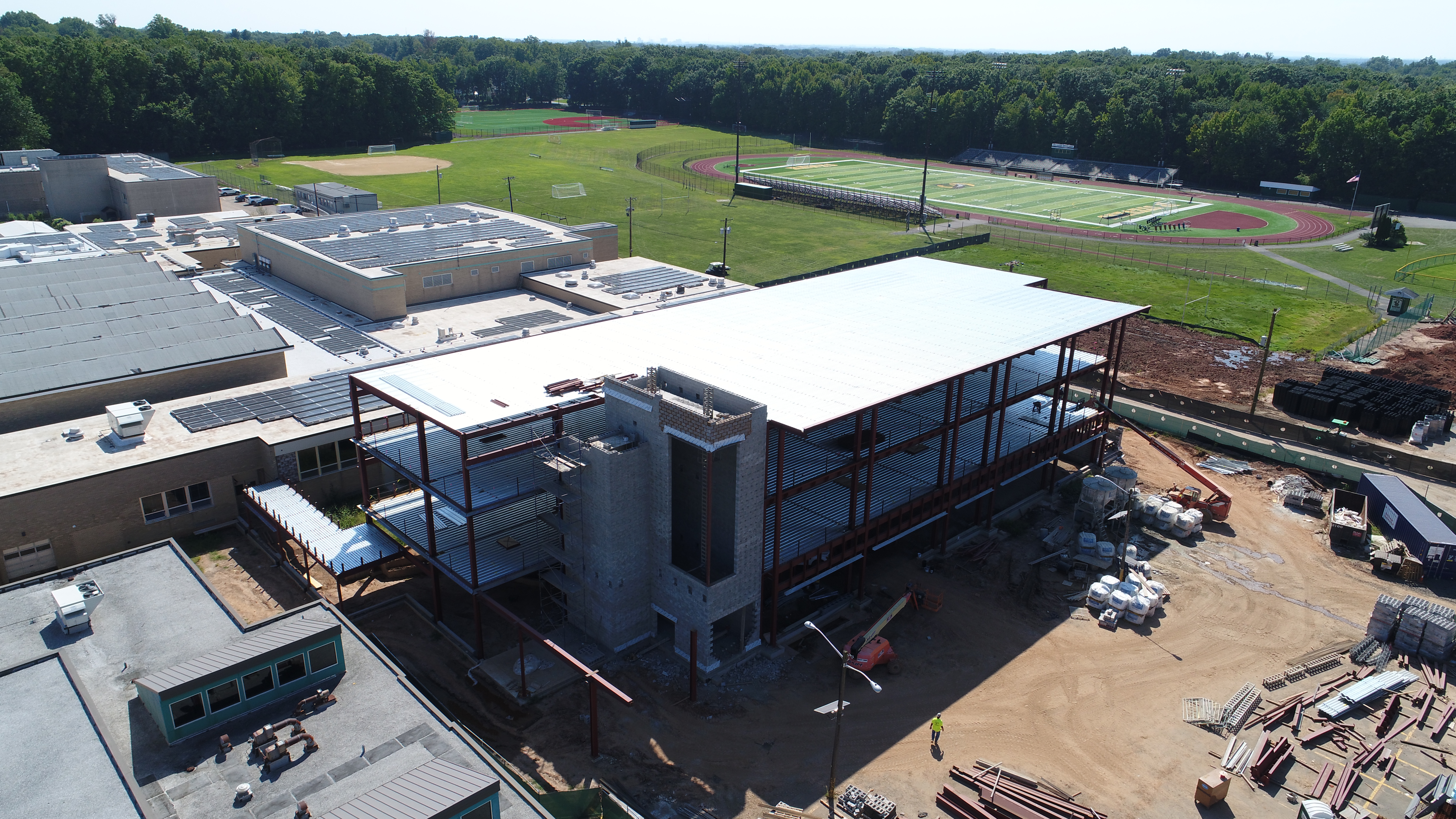 John P. Stevens High School Classroom Wing Addition 4