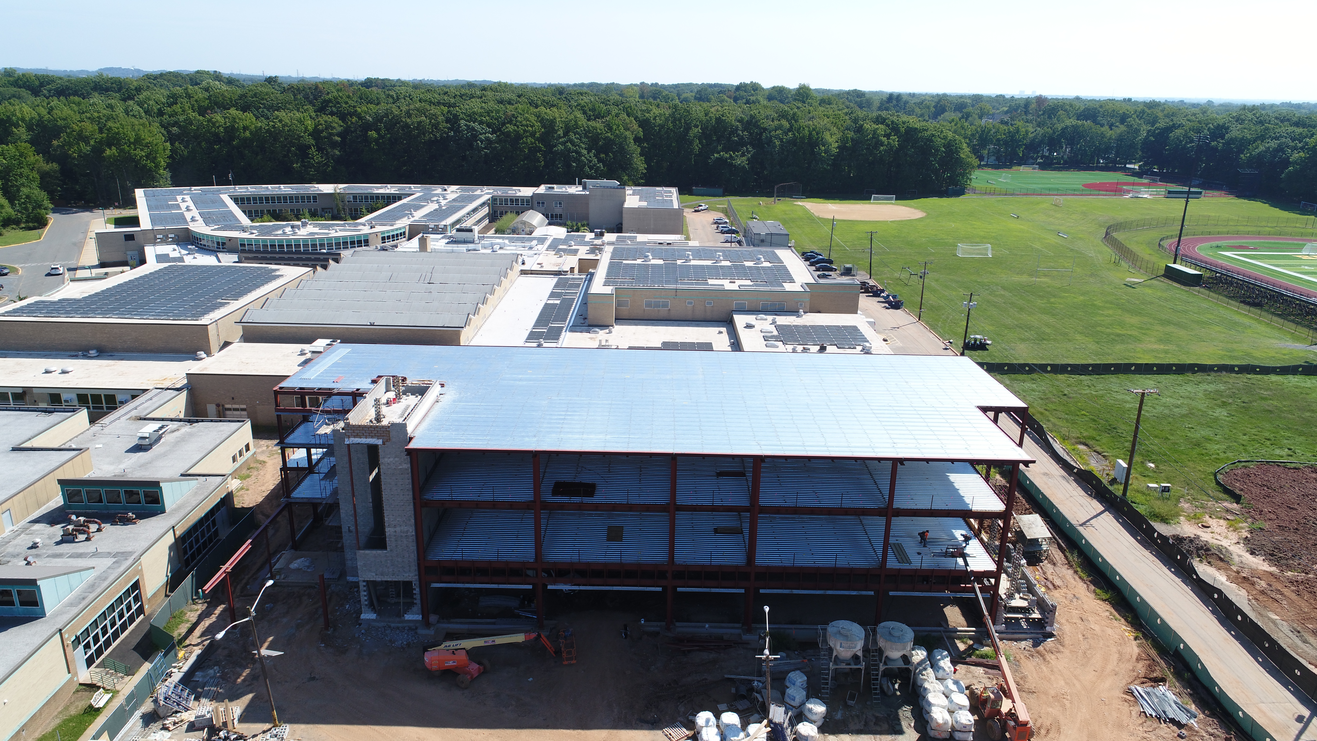 John P. Stevens High School Classroom Wing Addition 3