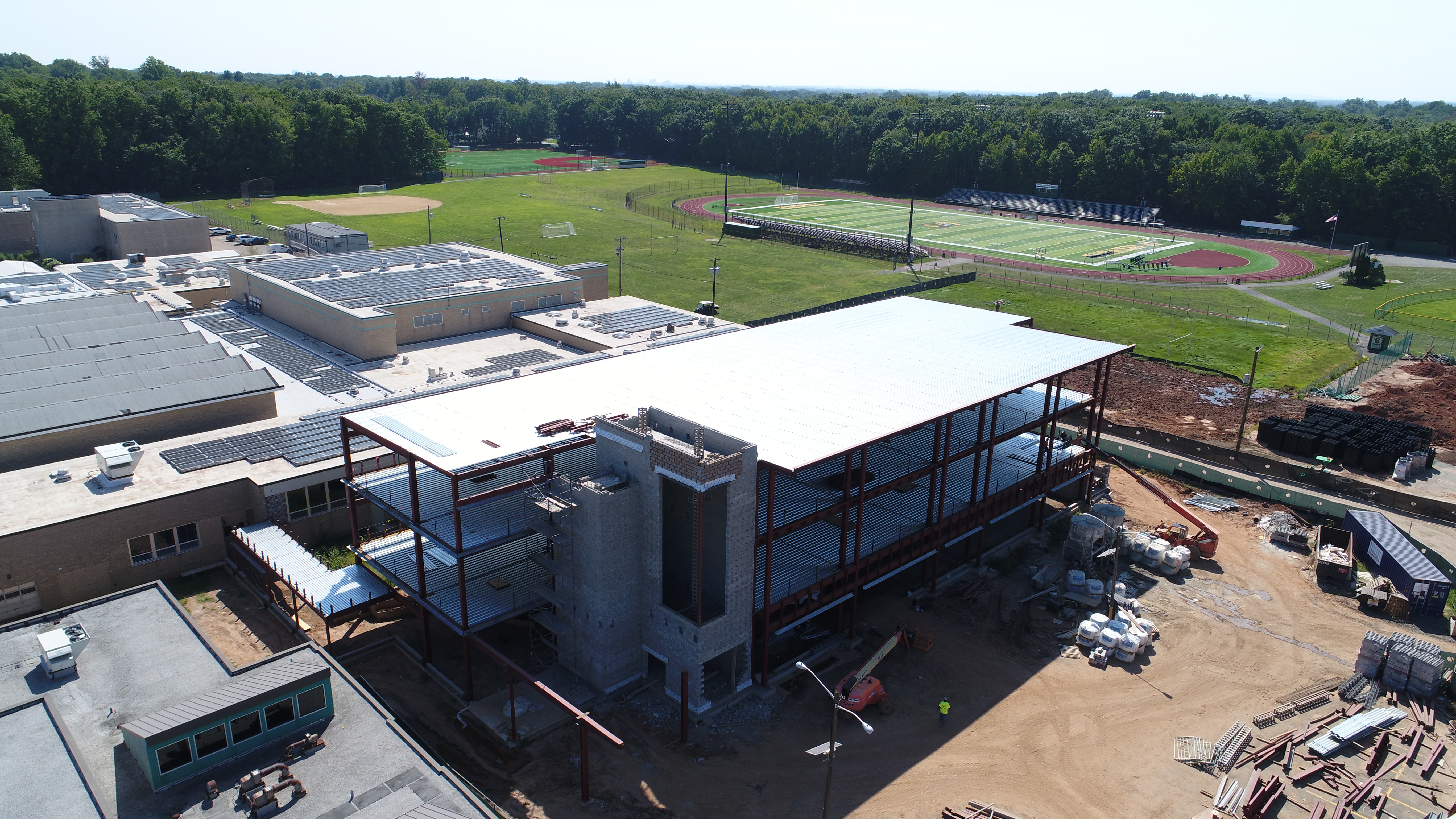 John P. Stevens High School Classroom Wing Addition 1